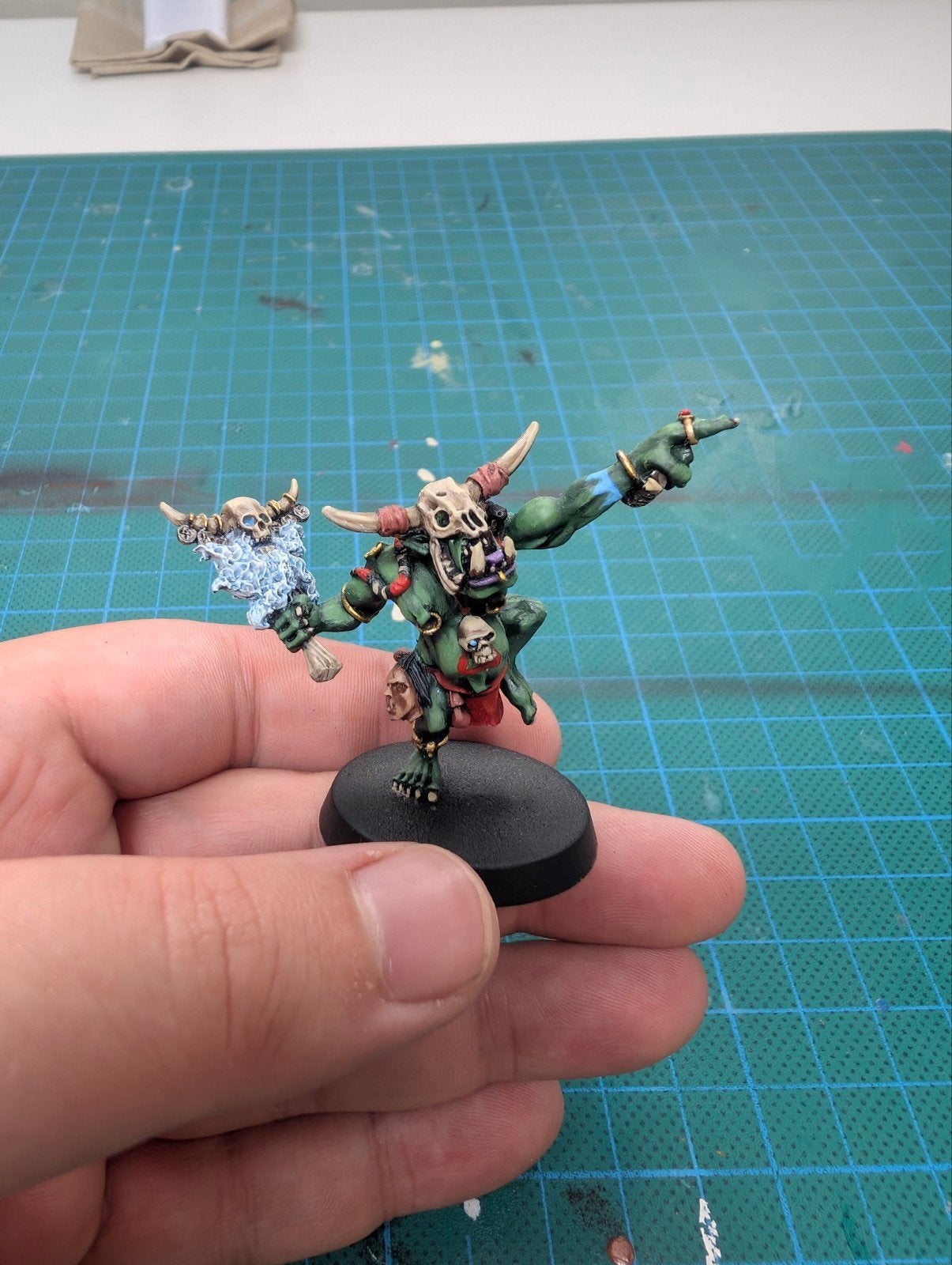 AOS Old World Orc Shaman, Ophalen of Verzenden