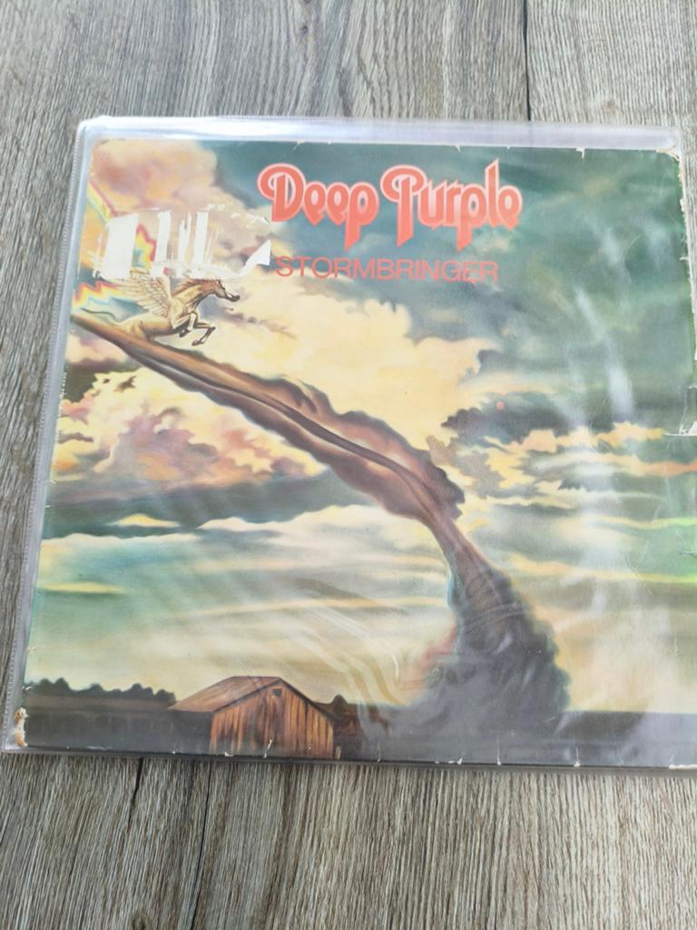 Deep Purple, Cd's en Dvd's, Vinyl | Hardrock en Metal, Ophalen of Verzenden, Zo goed als nieuw