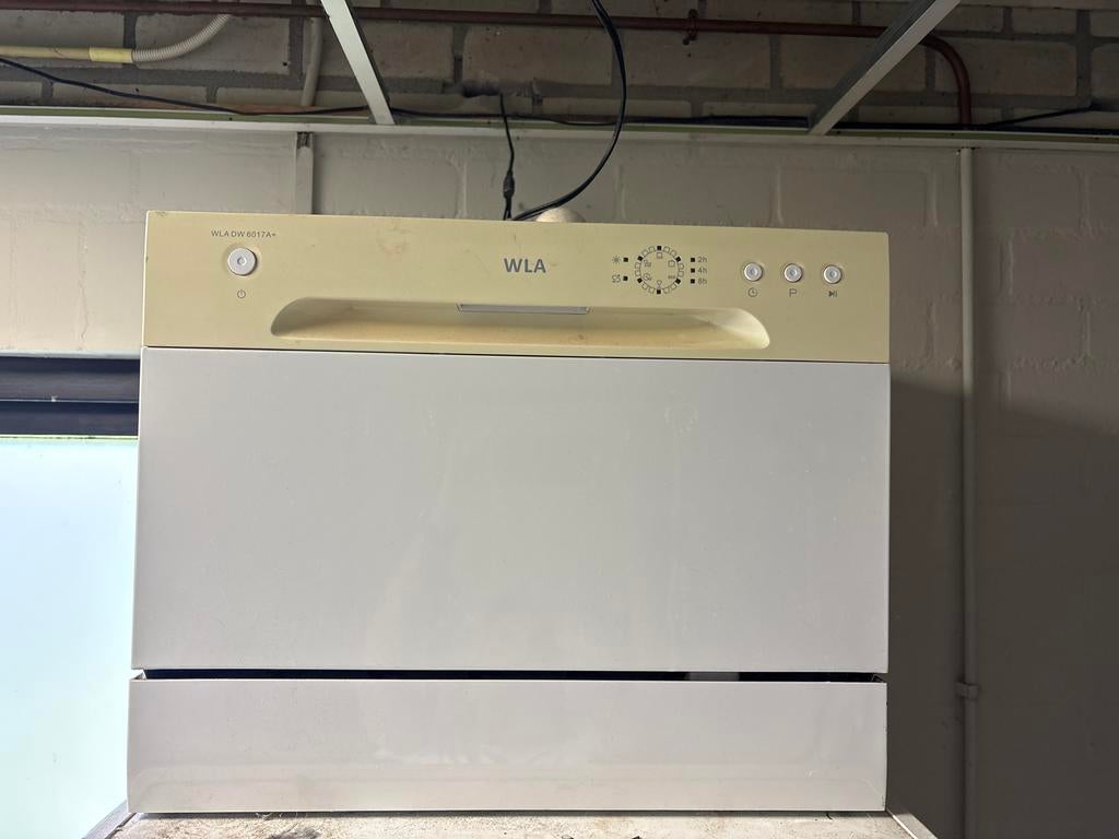 Compacte WLA Vaatwasser - 50D x 45H x 55B, Witgoed en Apparatuur, Vaatwasmachines, Gebruikt, Minder dan 85 cm, Ophalen of Verzenden