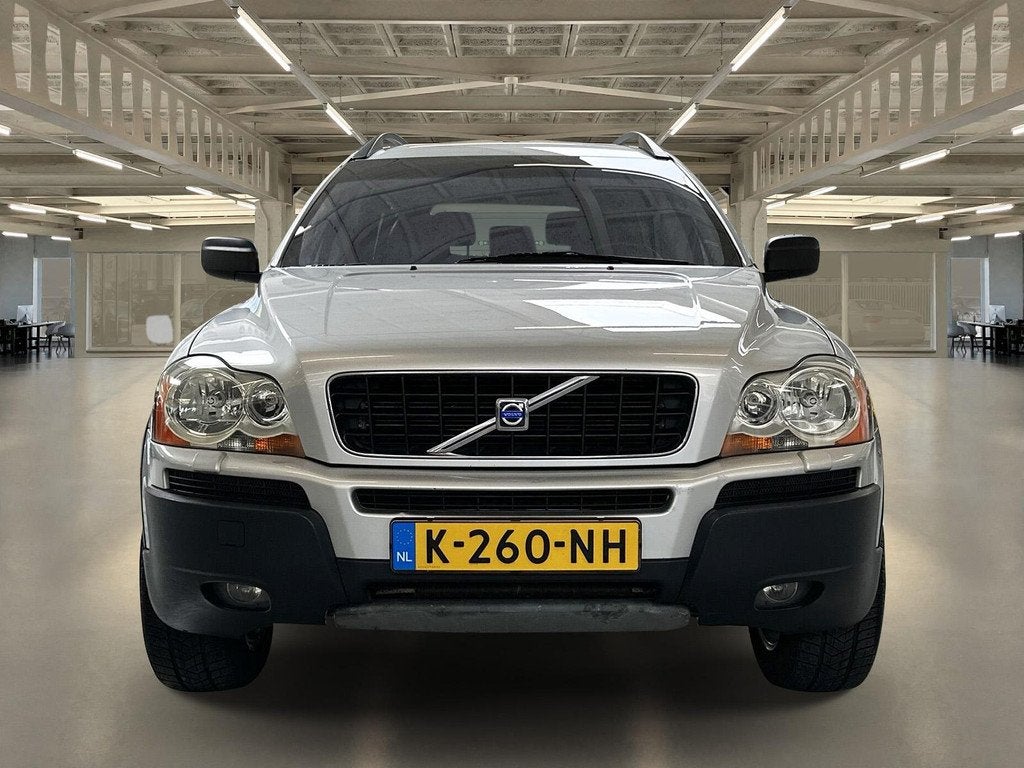 Volvo XC90 T6 Summum Rijklaar Met garantie, Auto's, Stof, Gebruikt, Zwart, 7 stoelen
