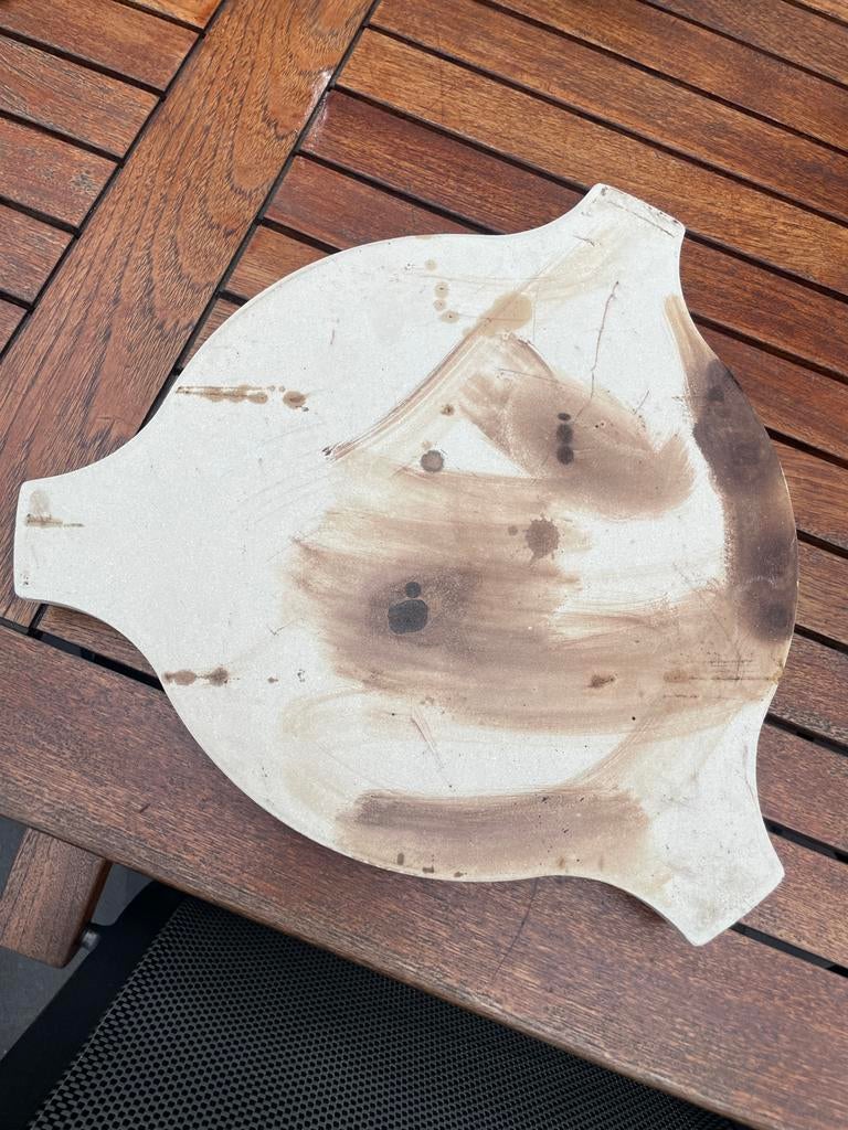 Platesetter rond 35 cm (40,5 cm incl pootjes), Ophalen of Verzenden, Gebruikt