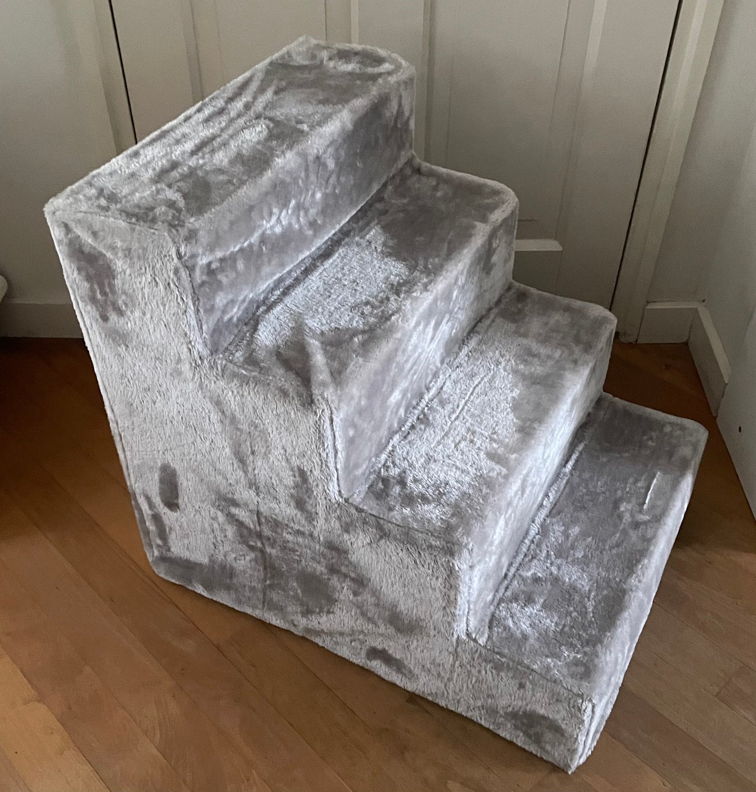 Honden trap velours fluweel hout nieuw huisdieren trap, Ophalen, Nieuw