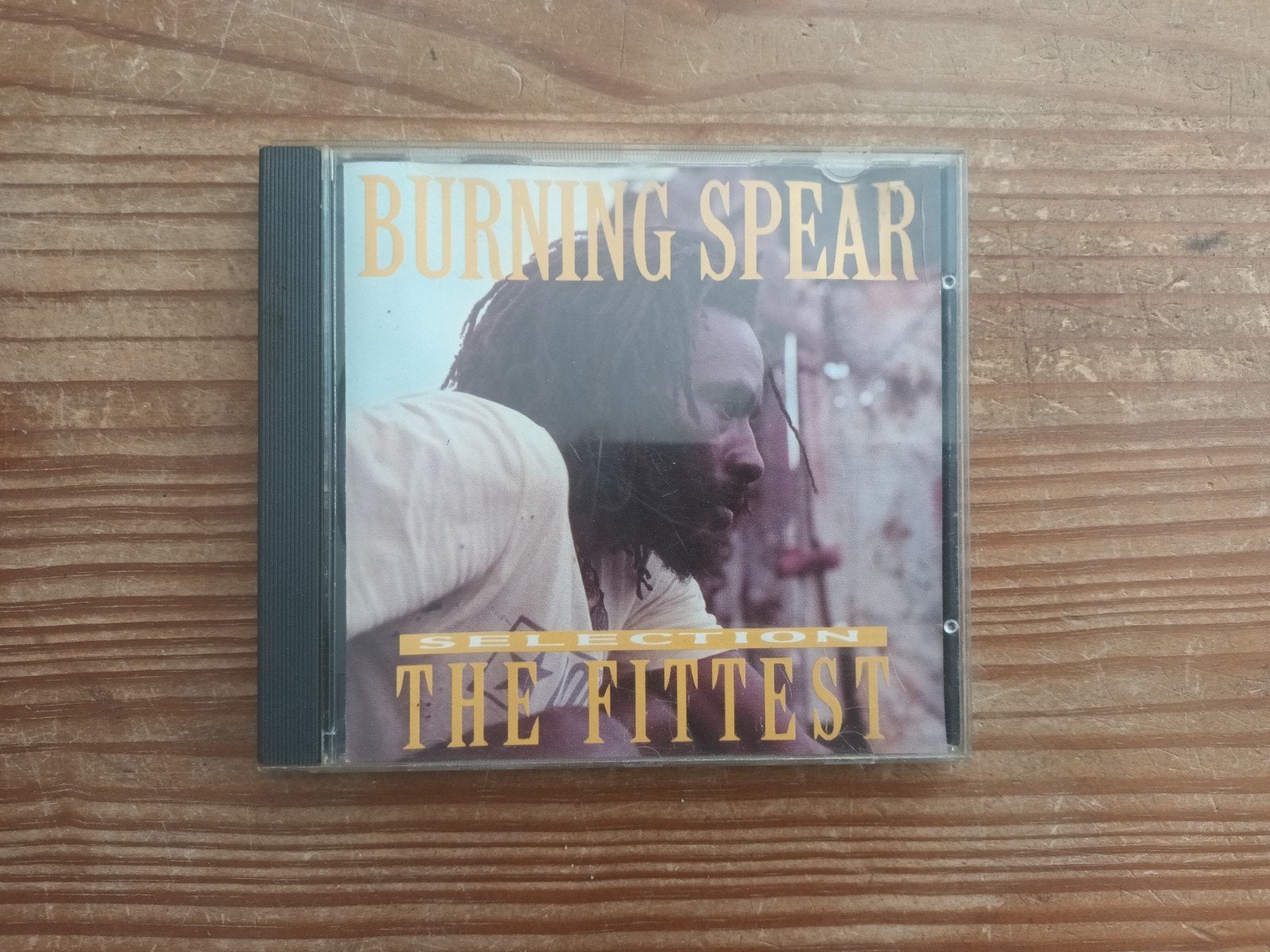 Burning Spear - Selection The Fittest CD, Ophalen of Verzenden, Reggae, Gebruikt, Album