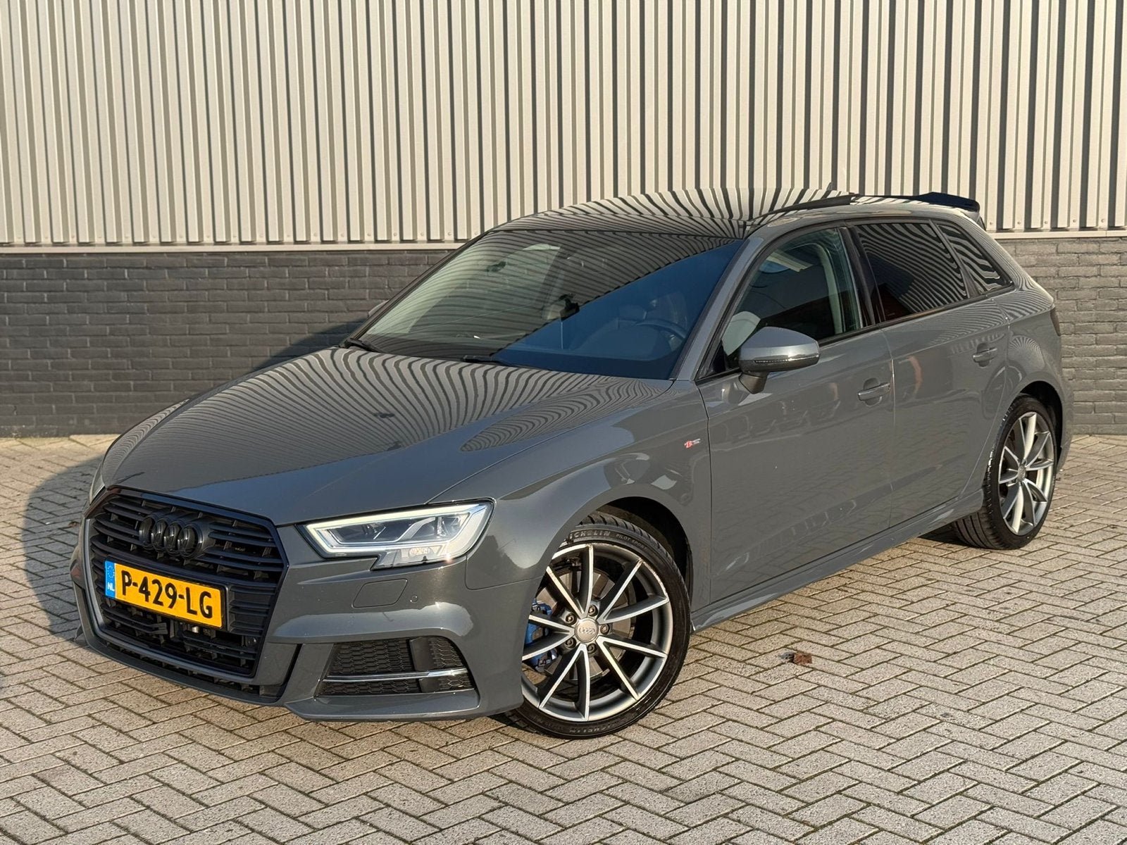 Audi A3 2.0 Sportback  2017 inruilen mogelijk, Auto's, Audi, 690 kg, Particulier, 1600 kg, 17 km/l