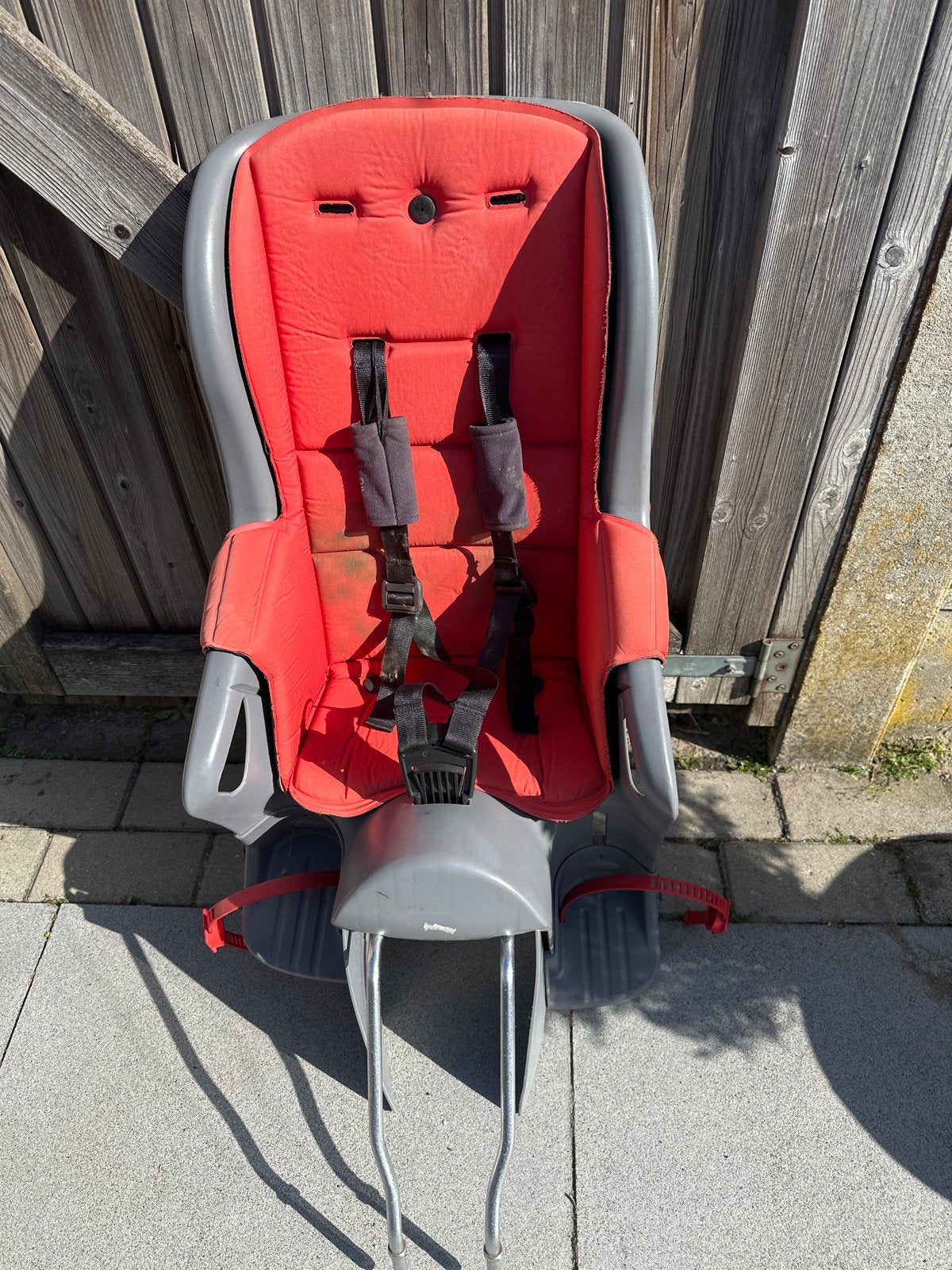 Römer Jockey Relax fietszitje,, Fietsen en Brommers, Ophalen, Gebruikt, Achterzitje, Voetsteuntjes