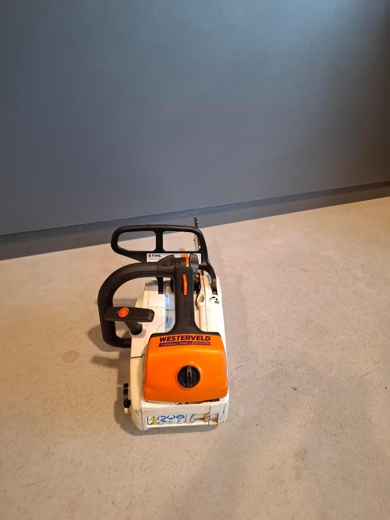 Gebruikte Stihl MS 201T motor kettingzaag, Ophalen, Gebruikt