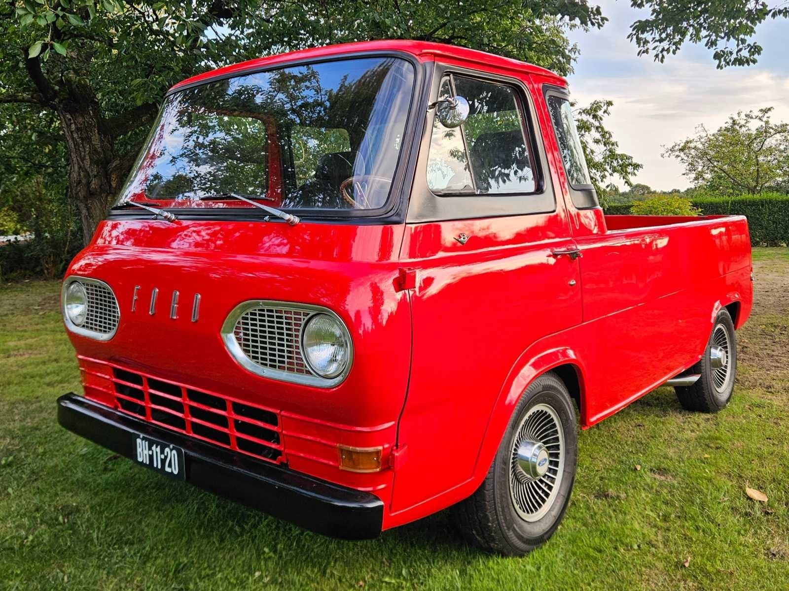 Ford - ECONOLINE PICKUP - Econoline E100 Pick-up - Oldtimer, foto 4