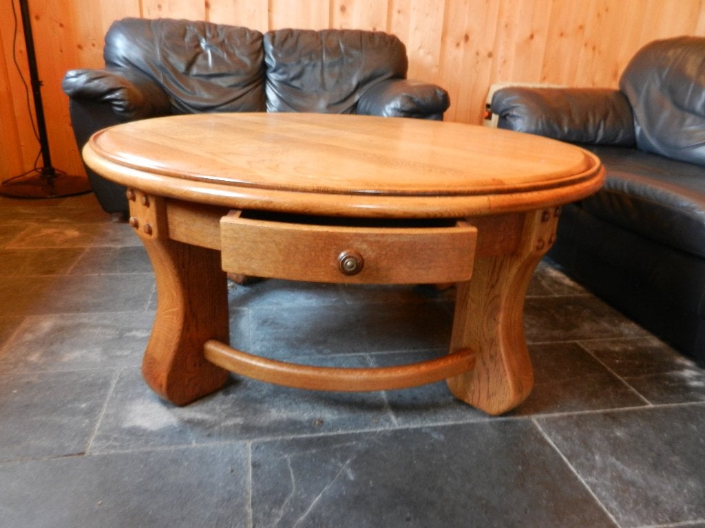 salontafel, Ophalen, Gebruikt, Rond, 5 – 50