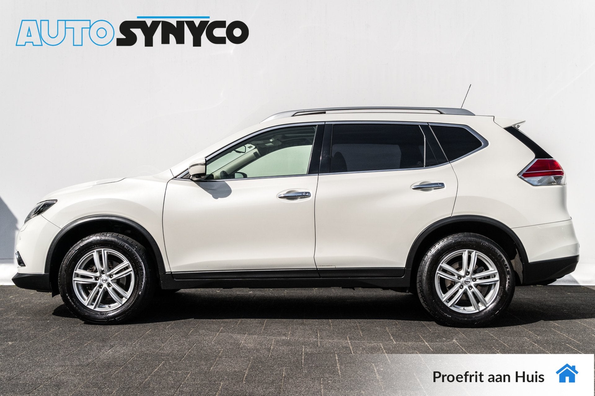 Nissan X-Trail 1.6 DCi Acenta | Panoramadak | Trekhaak | Tre, Auto's, Euro 5, Stof, Gebruikt, Zwart