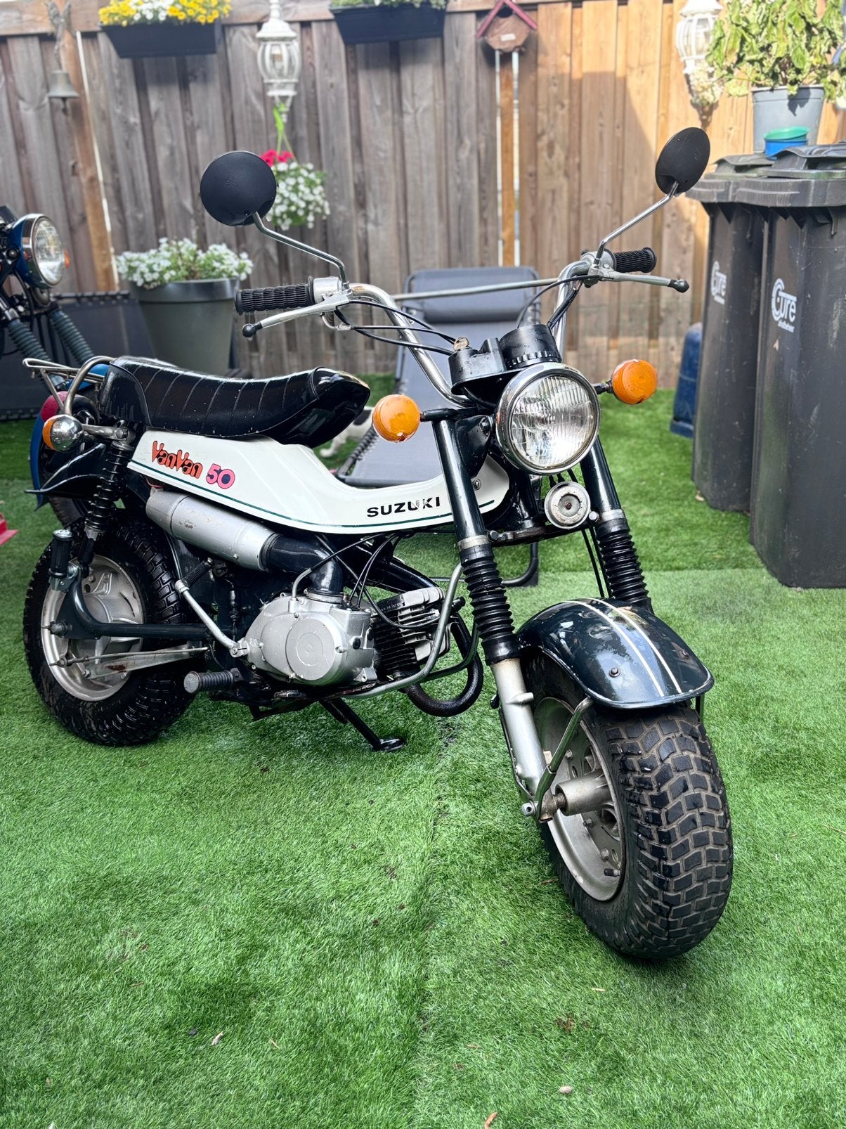 Suzuki RV 50, Overige merken, Maximaal 45 km/u, 4 versnellingen, 49 cc