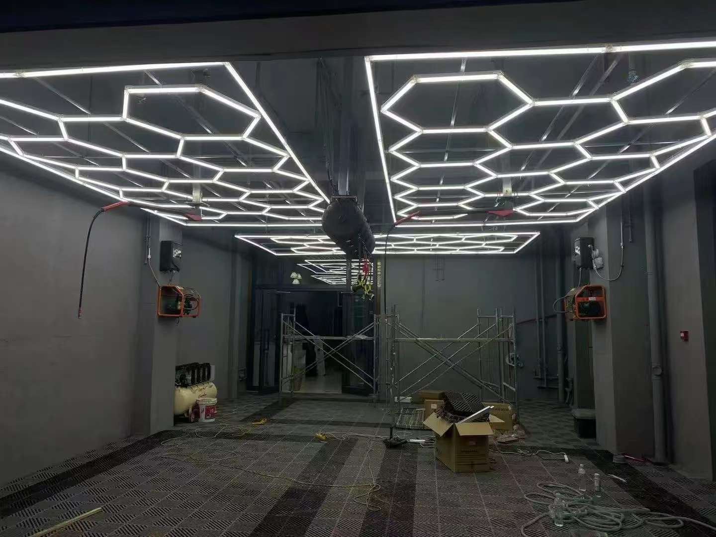 Nieuwe hexagon led verlichting, Ophalen of Verzenden, Nieuw