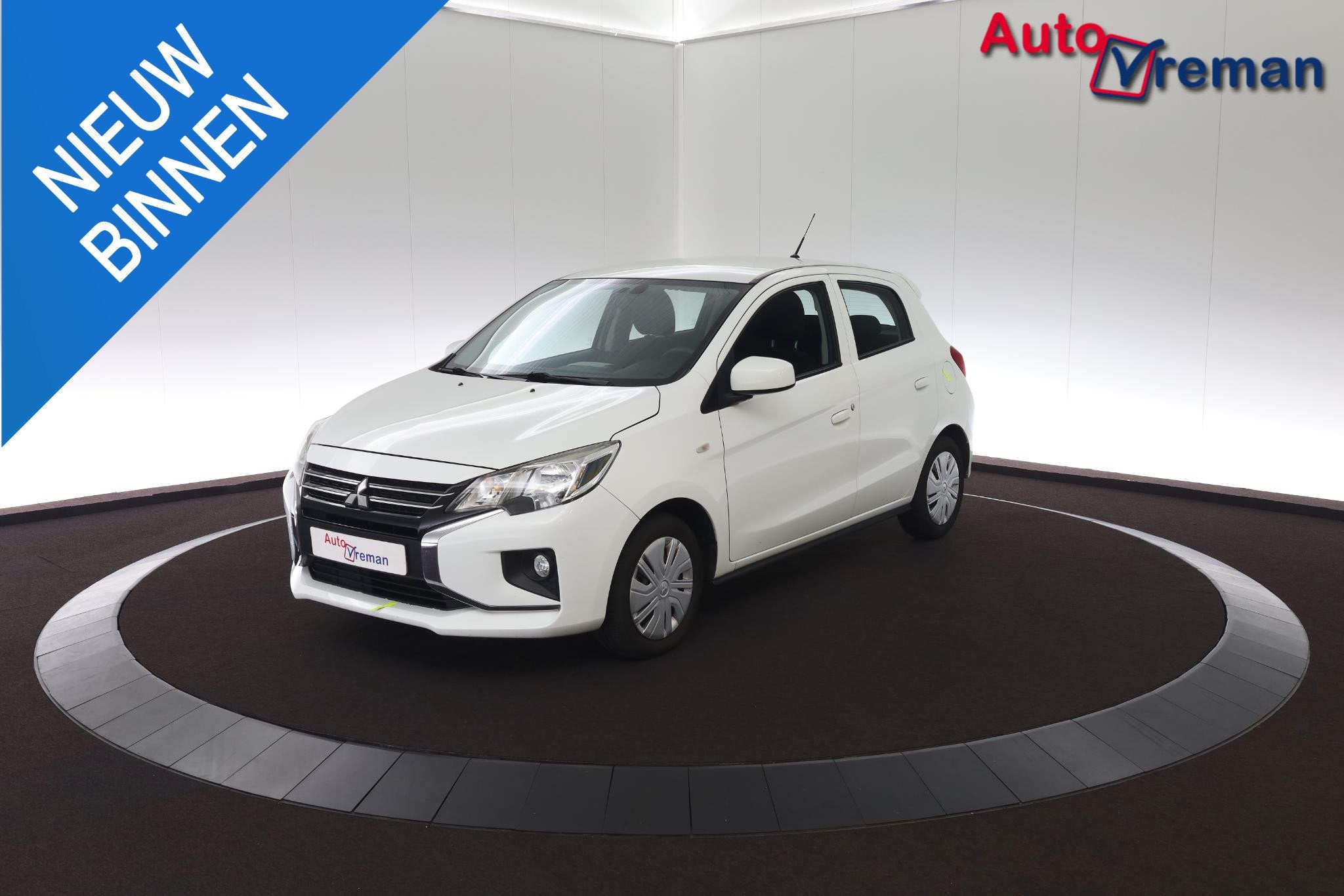 Mitsubishi Space Star 1.0 Cool+, Voorwielaandrijving, Stof, Gebruikt, Euro 6