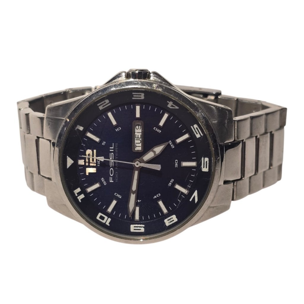 Fossil Horloge AM4145 Quartz 42mm | Nette Staat, Fossil, Gebruikt, Support@fossil.com, 901 S. Central Expressway
Richardson, TX 75080
United States