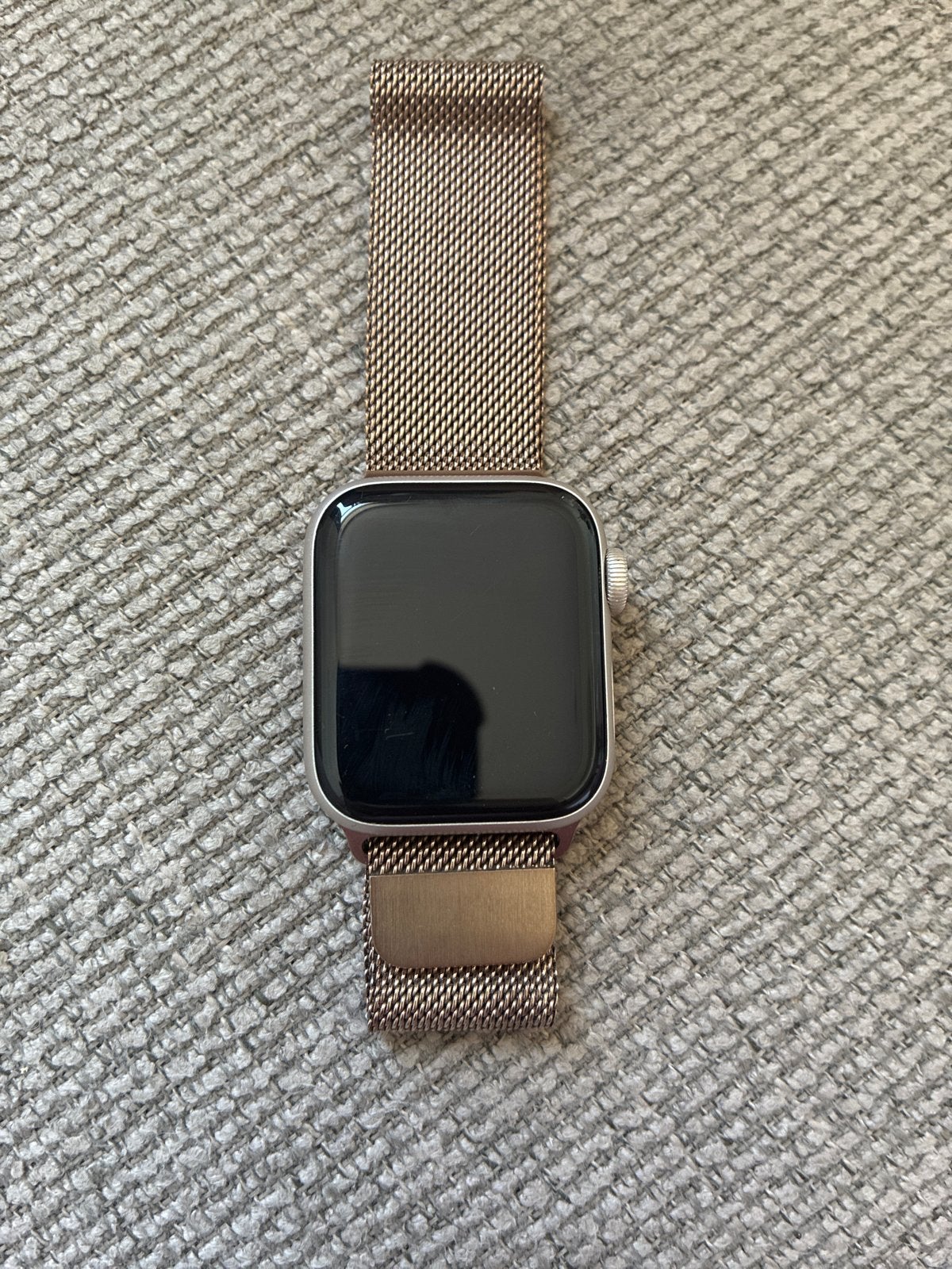 Apple Watch Series 7 (45mm) - Zo goed als nieuw, Afstand, IOS, Ophalen of Verzenden, Zo goed als nieuw