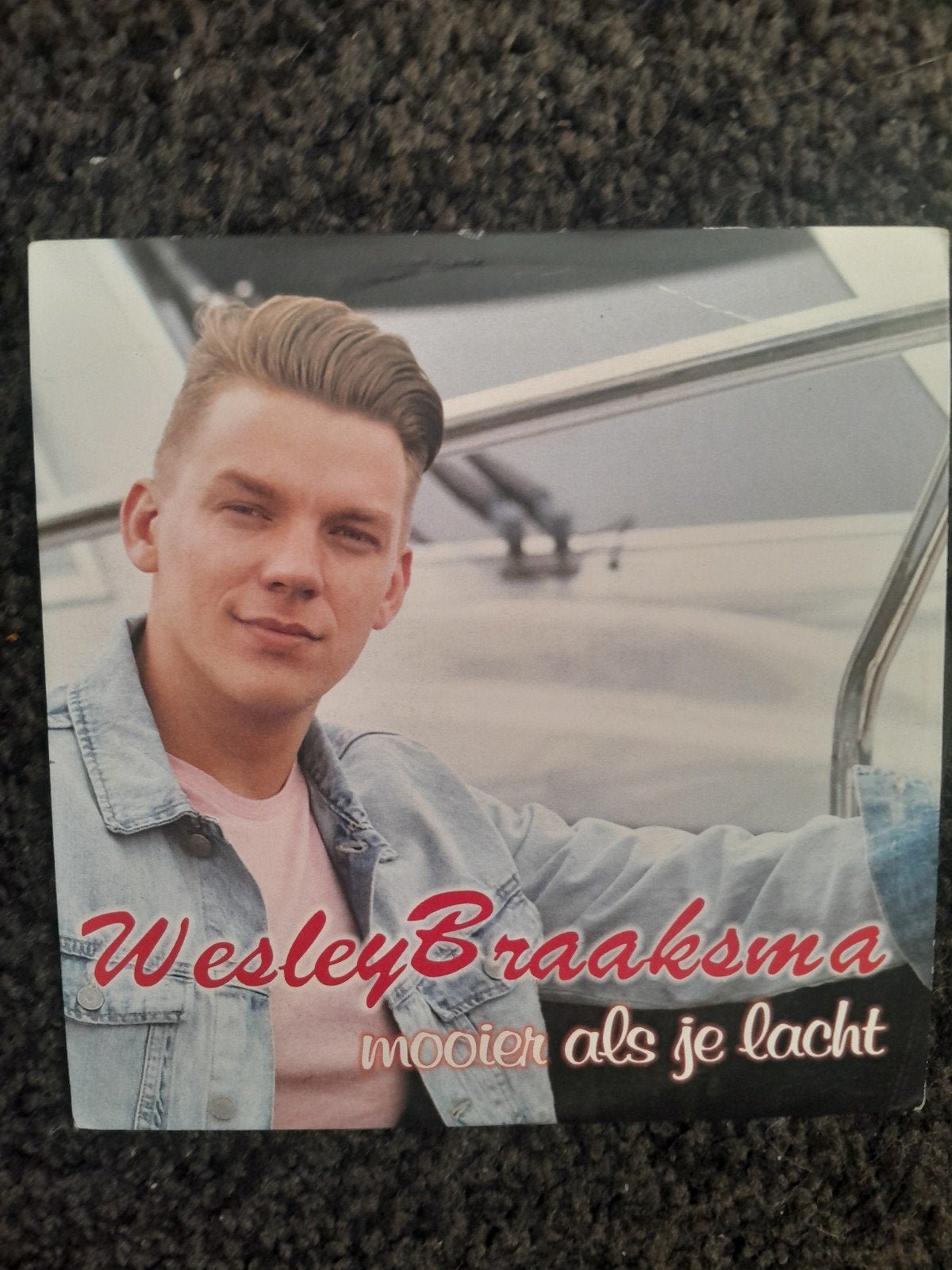 Wesley Braaksma Mooier als je lacht, Ophalen of Verzenden, Zo goed als nieuw