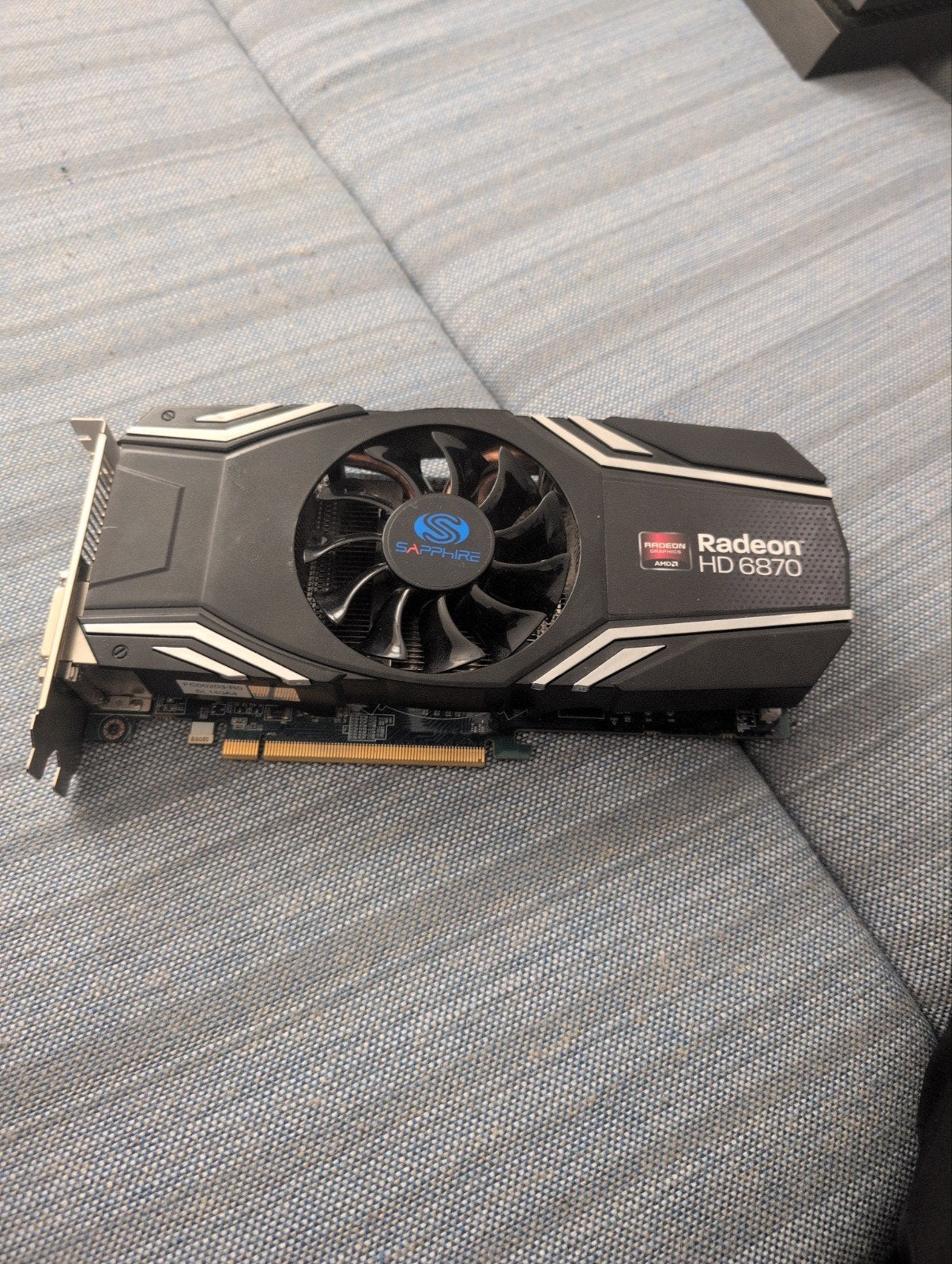AMD Radeon HD 6870 2GB Videokaart - Gebruikt, Computers en Software, Videokaarten, Gebruikt, AMD, Ophalen of Verzenden, GDDR5