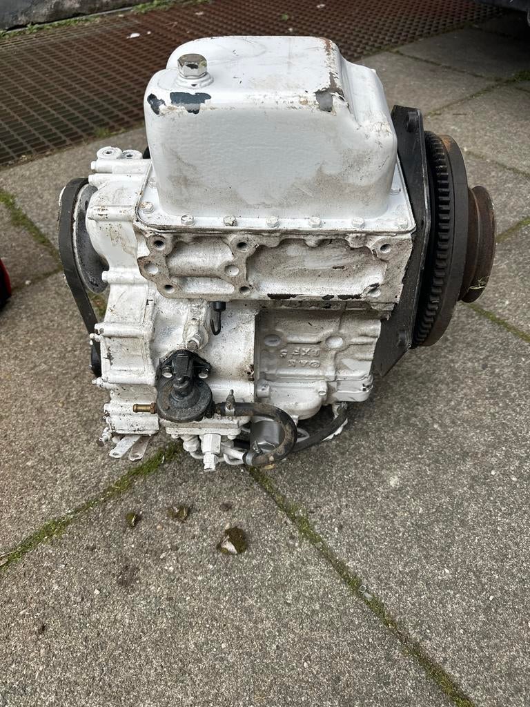 Onbekende motorblok - mogelijk voor oldtimer of project, Ophalen of Verzenden, Gebruikt, Overige automerken