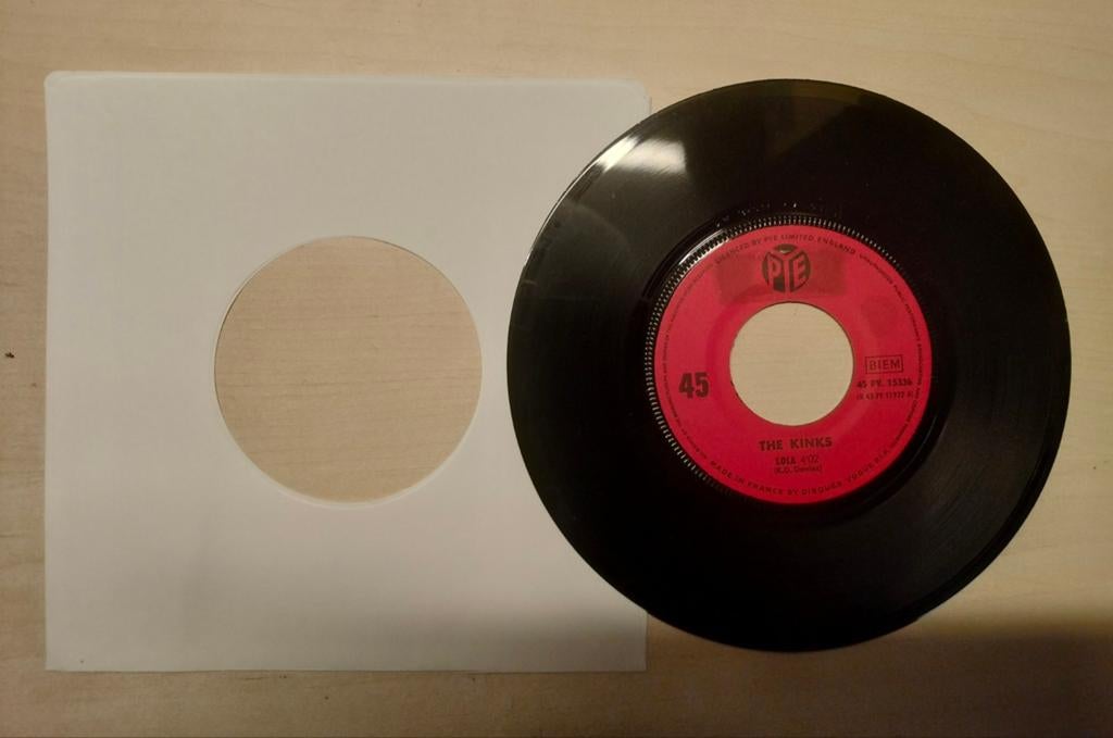 The Kinks - Lola / Berkeley mews, Cd's en Dvd's, Vinyl Singles, Ophalen of Verzenden, Gebruikt, Pop