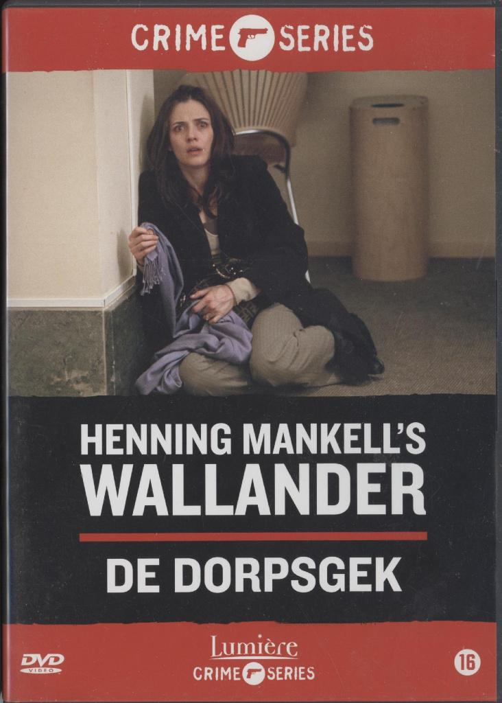 15) De Dorpsgek: met Angela Kovacs en Fredrik Gunnarrson, Vanaf 16 jaar, Ophalen of Verzenden, Gebruikt, Actiethriller