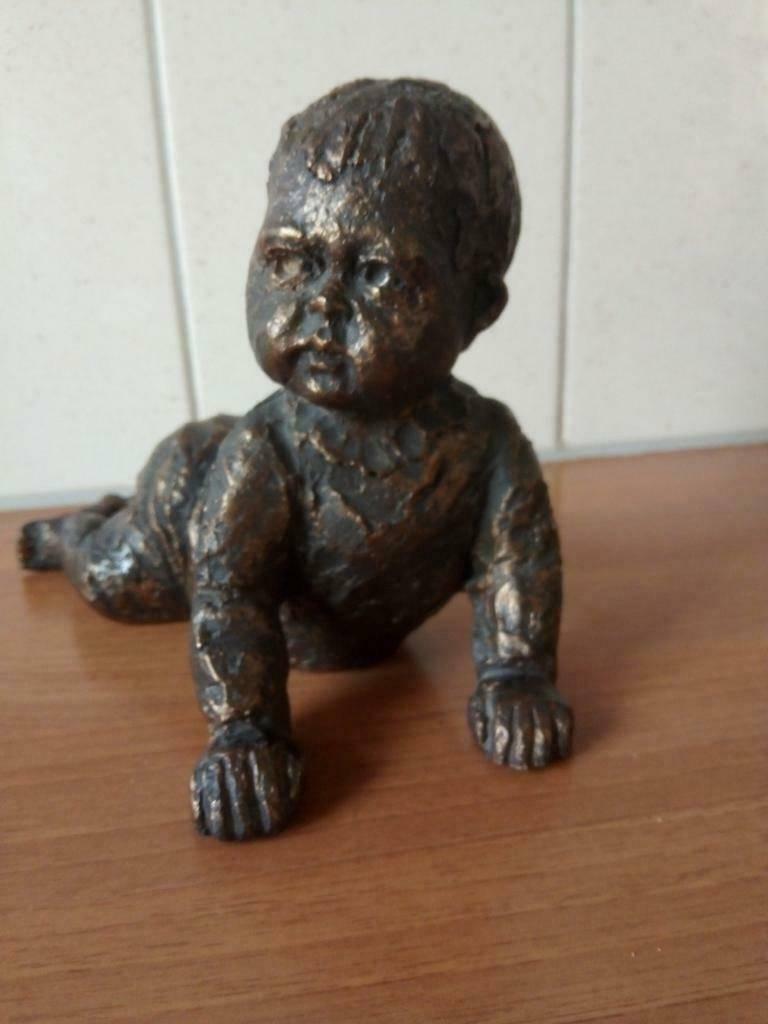 Baby kruipt (Gert Kunnen). 20 x 13 cm, Ophalen of Verzenden, Nieuw, Mens