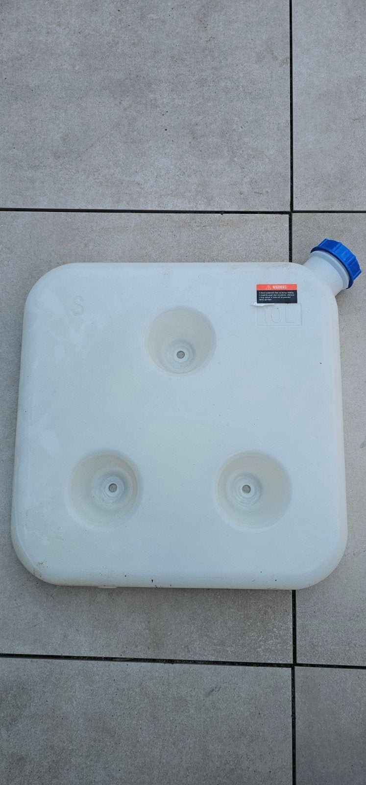 10 liter dieseltank, Ophalen of Verzenden, Zo goed als nieuw
