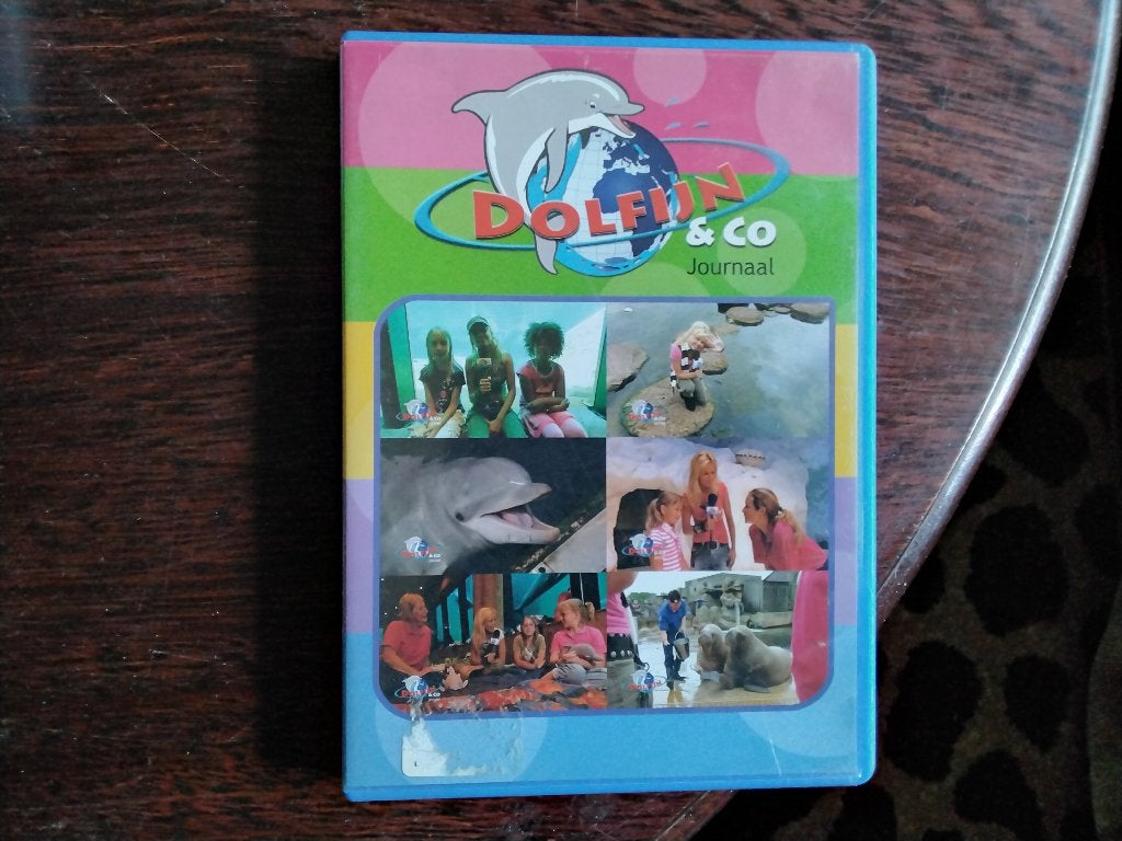 Dolfijn & co journaal, origineel, Documentaire, Alle leeftijden, Ophalen of Verzenden, Zo goed als nieuw