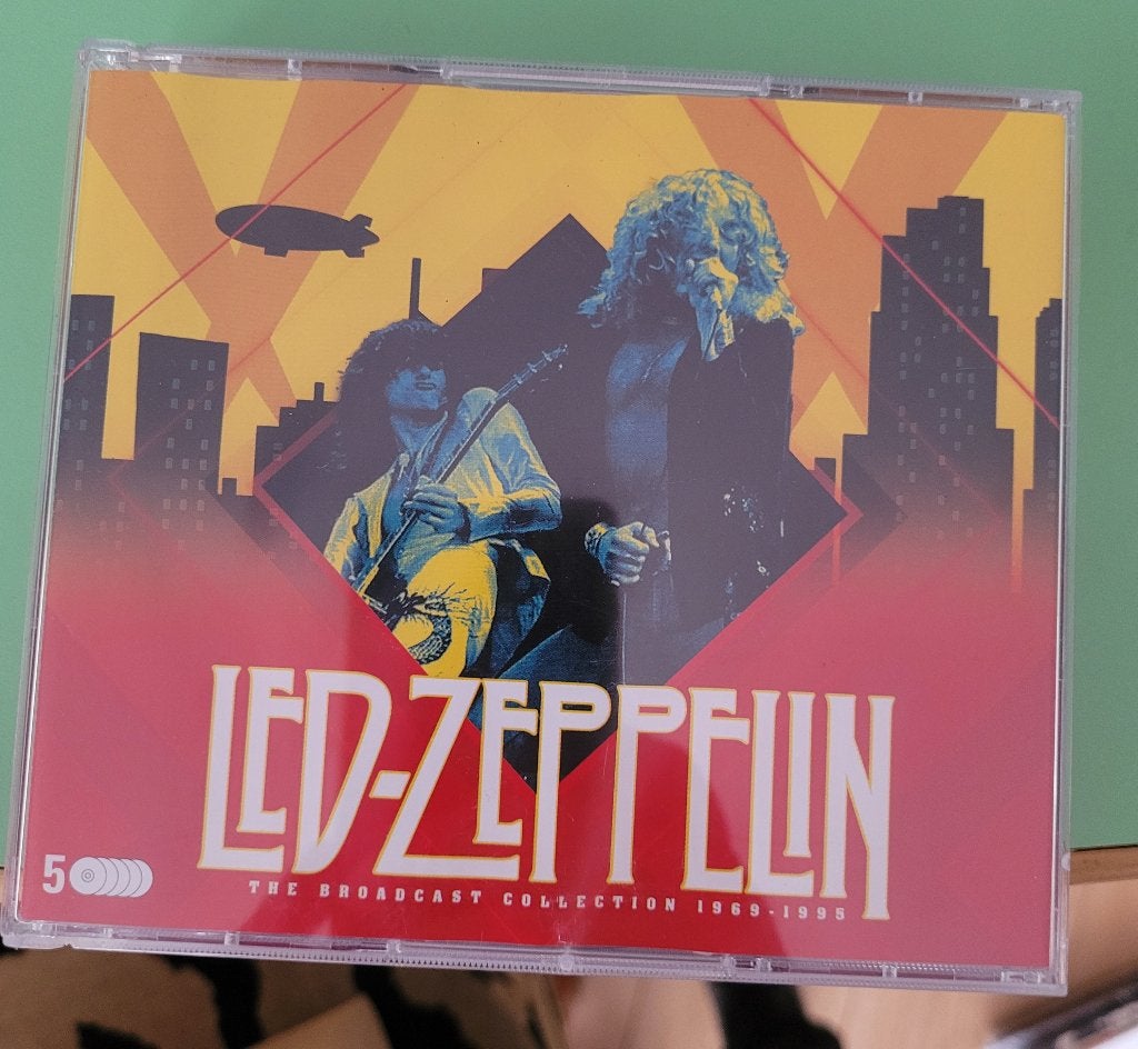 Led Zeppelin - broadcast  collection, Ophalen of Verzenden, Zo goed als nieuw, Poprock