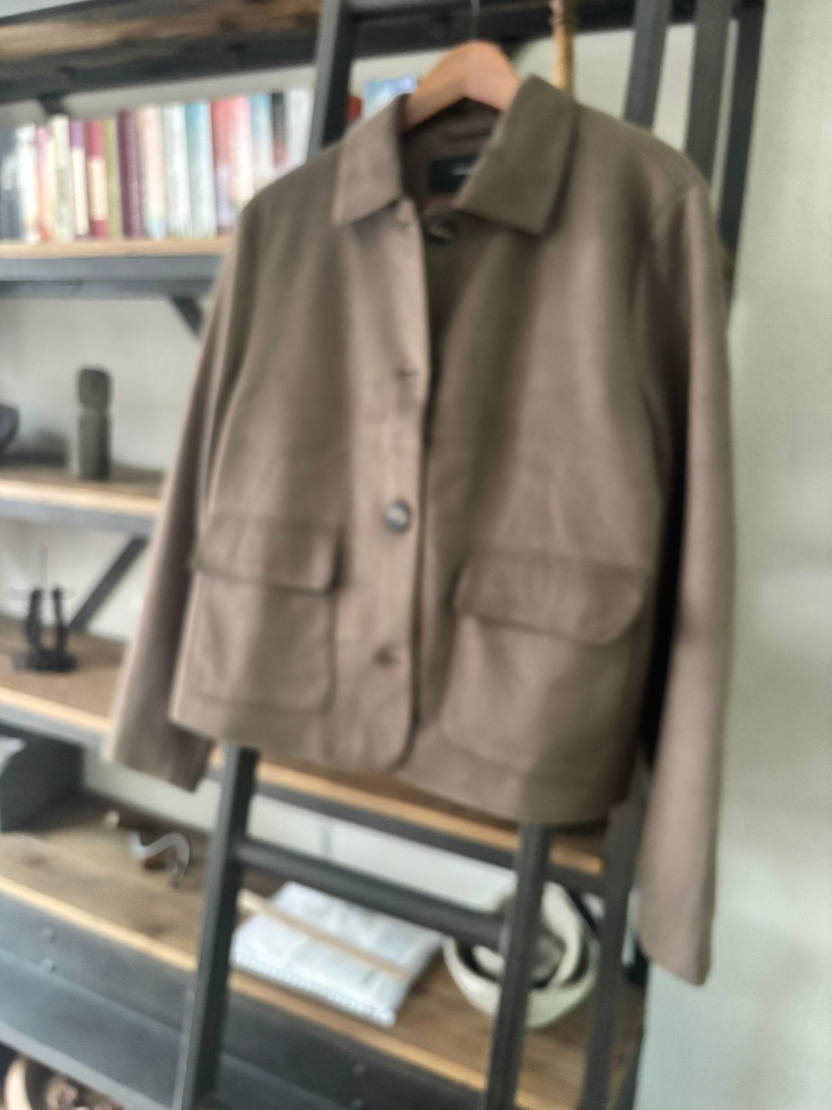 Vero Moda Jacket, Bruin, Maat 42/44 (L), Nieuw, Ophalen of Verzenden