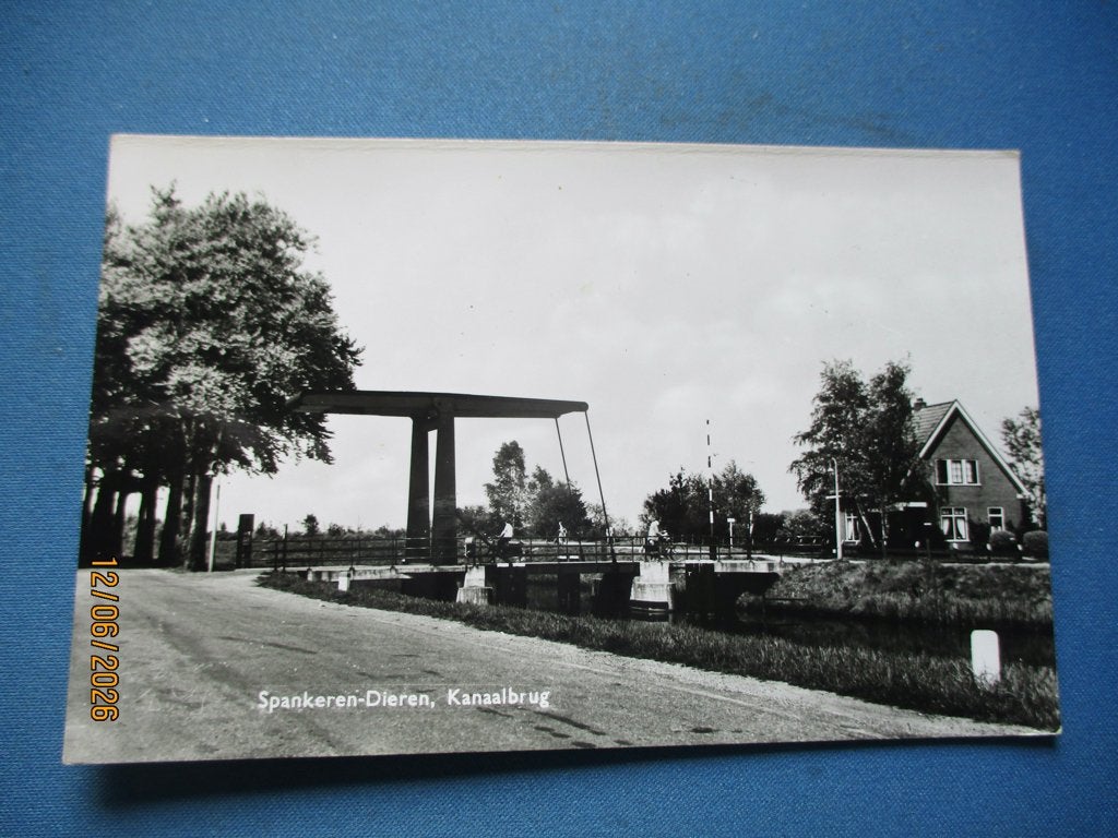 Spankeren-Dieren, Verzenden, Voor 1920, Ongelopen, Gelderland