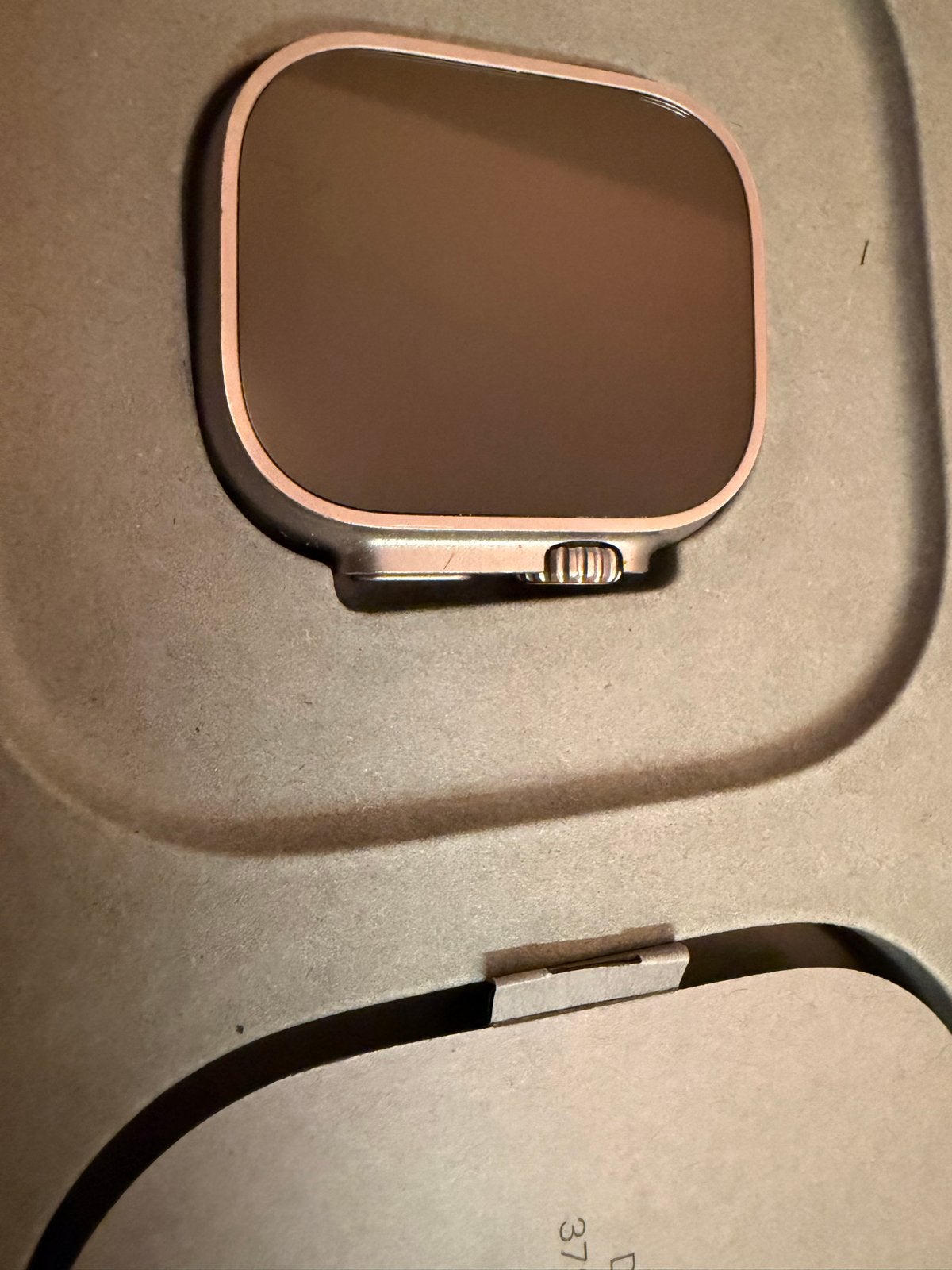 Apple Watch Ultra met Alpine Loop bandje, Sieraden, Tassen en Uiterlijk, Smartwatches, Ophalen, Afstand, IOS, Zo goed als nieuw
