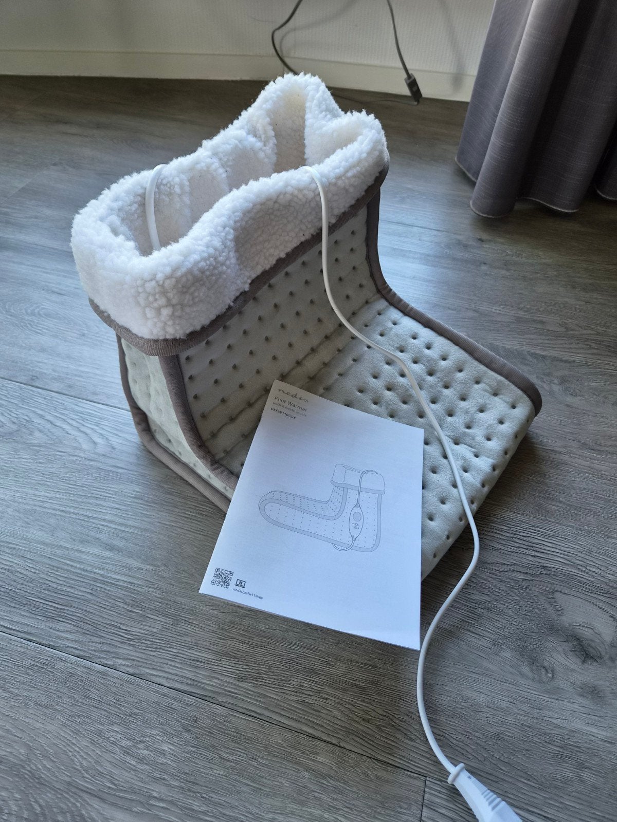 Nieuwe Nedis Voetenwarmer - Heerlijk Warm voor Koude Voeten, Ophalen of Verzenden, Zo goed als nieuw
