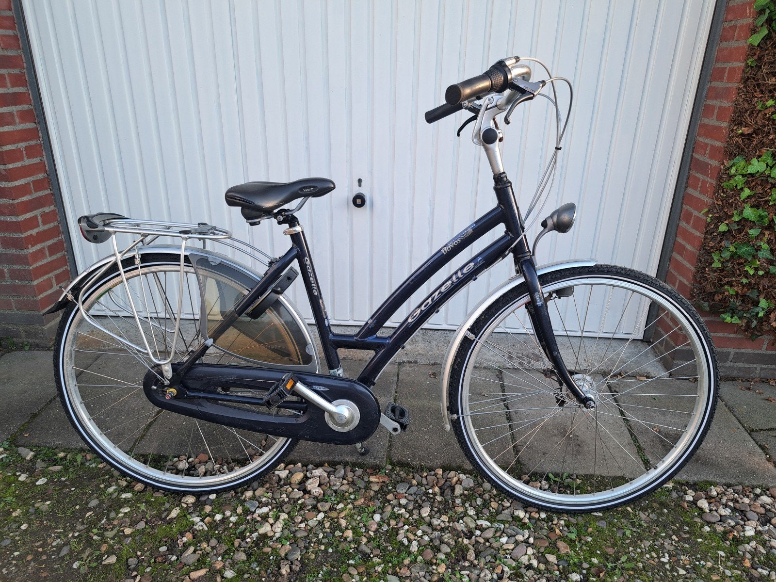 Nette Gazelle Davos 28 inch 49 cm 7 versnellingen, Ophalen, 47 tot 50 cm, Versnellingen, Zo goed als nieuw