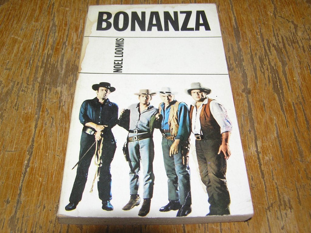 Bonanza- Noel Loomis, Boeken, Ophalen of Verzenden, Gelezen, Noel Loomis