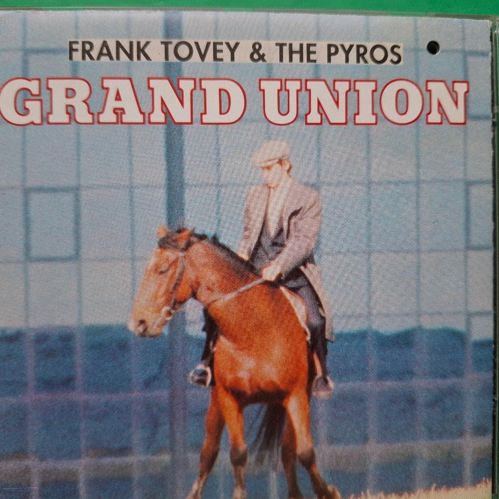 FRANK TOVEY & THE PYROS - GRAND UNION, Cd's en Dvd's, Ophalen of Verzenden, Zo goed als nieuw, Overige genres