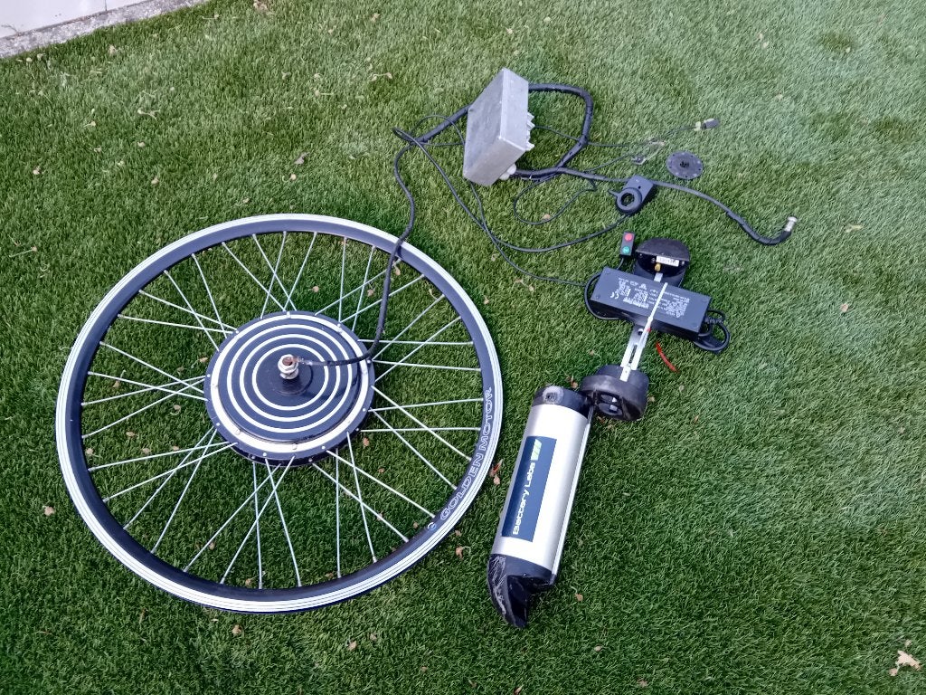 e-fietswiel set, Gebruikt, Ophalen, Elektrische fiets, Overige merken