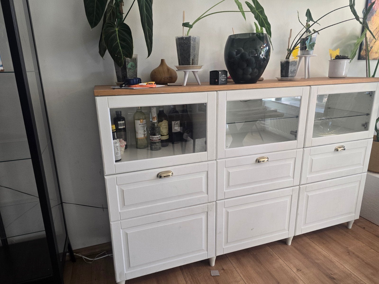 Ikea white kast, Ophalen, Zo goed als nieuw, 25 tot 50 cm, 50 tot 100 cm