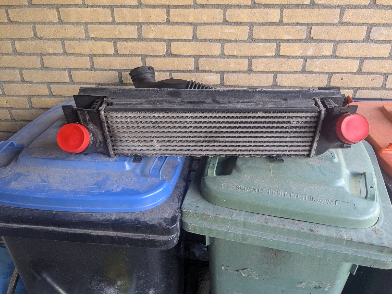 OEM Intercooler BMW F32 435ix Coupé (2015) 1751 760053204, Ophalen of Verzenden, BMW