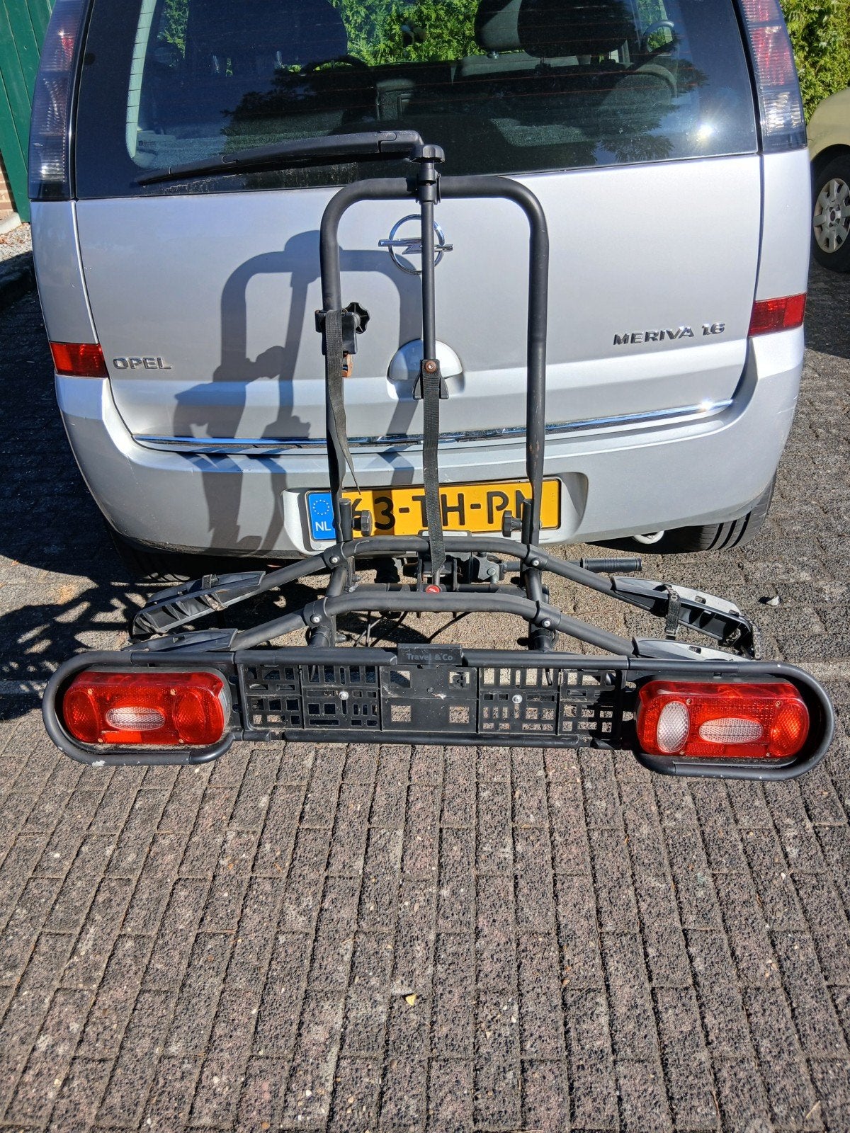 Te koop fietsendrager., Ophalen of Verzenden, Trekhaakdrager