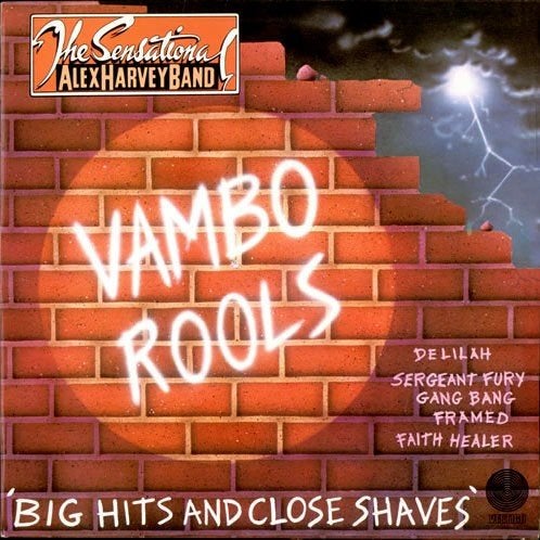 LP - The Sensational Alex Harvey Band - Vambo Rools, LP, Ophalen of Verzenden, Zo goed als nieuw, 12 inch