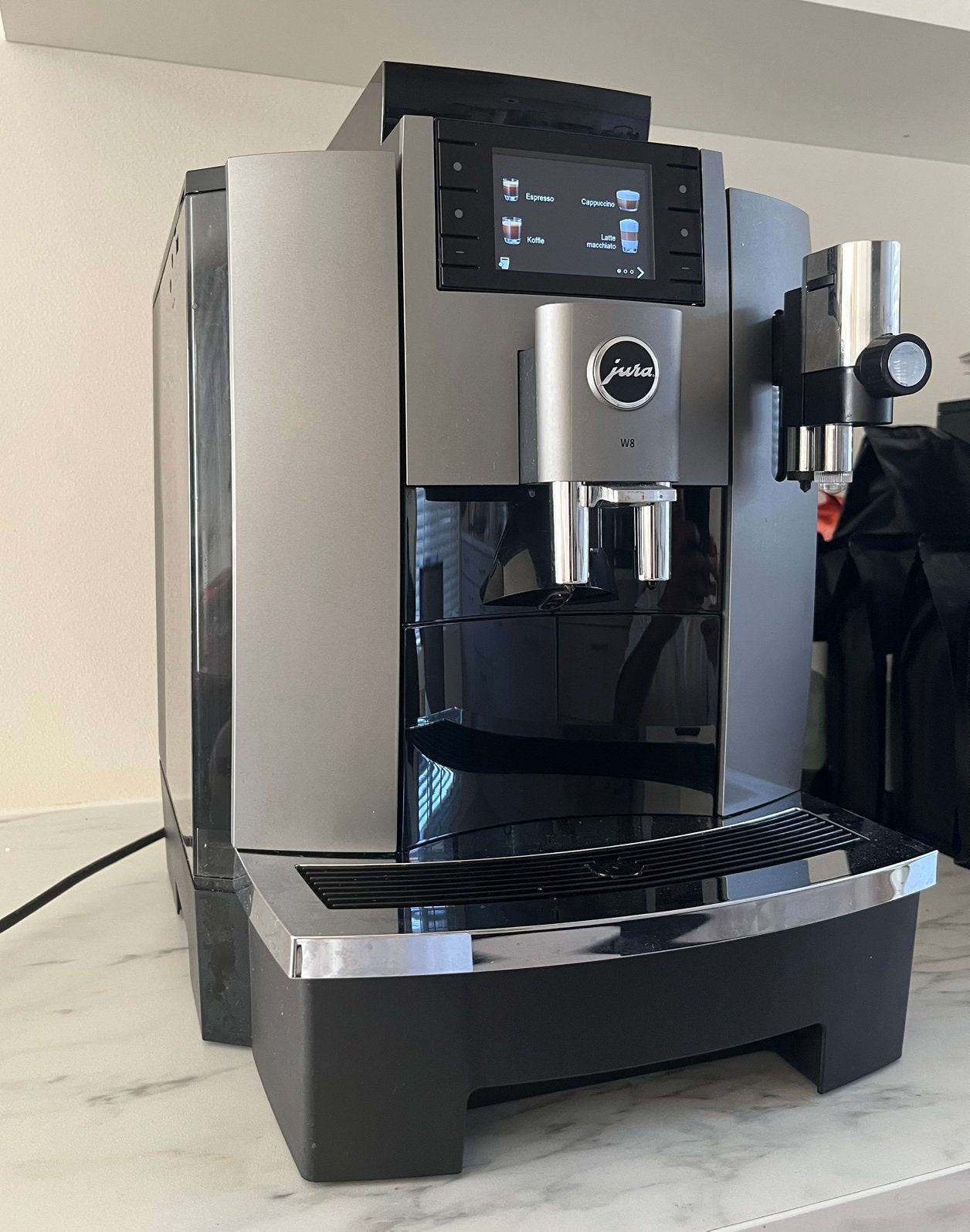 Foto 7 van Jura W8 koffiemachine