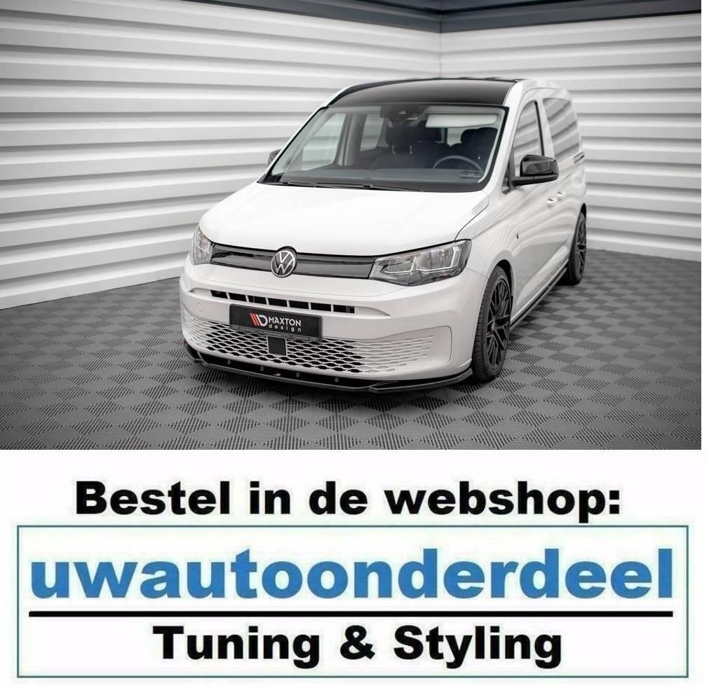 Maxton Spoiler Lip Splitter Voor Volkswagen Caddy MK5, Verzenden, Automotive Parts, A.parts@hotmail.nl, Trasmolenlaan 12 3447 GZ Woerden