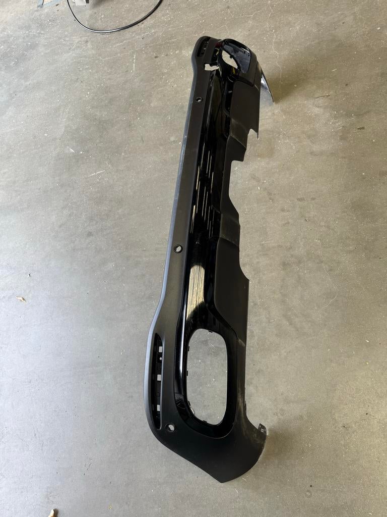 Mercedes-Benz Bumper Achter A1678858814 Zwart, Gebruikt, Mercedes-Benz, Ophalen of Verzenden, Achter