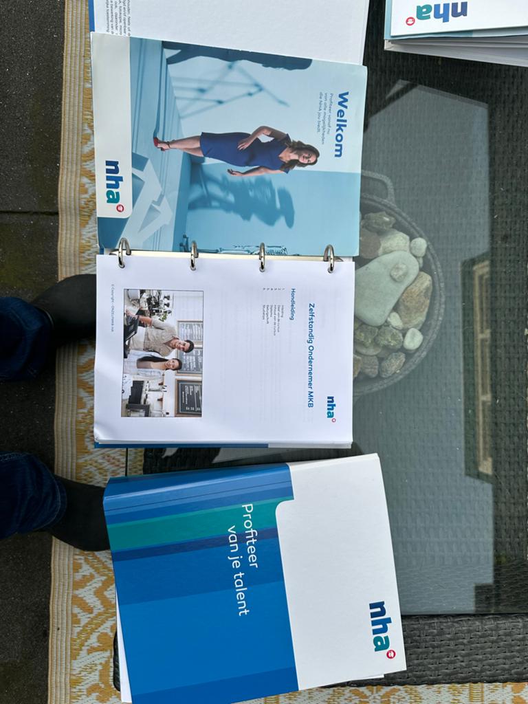 Cursus Zelfstandig Ondernemer MKB NHA, Ophalen of Verzenden, Gamma, Zo goed als nieuw, Overige niveaus