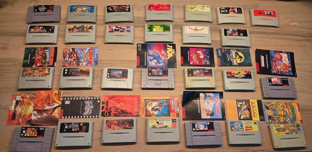 SNES spellen - NTSC J Japans, Gebruikt, 1 speler, Vanaf 3 jaar, Ophalen
