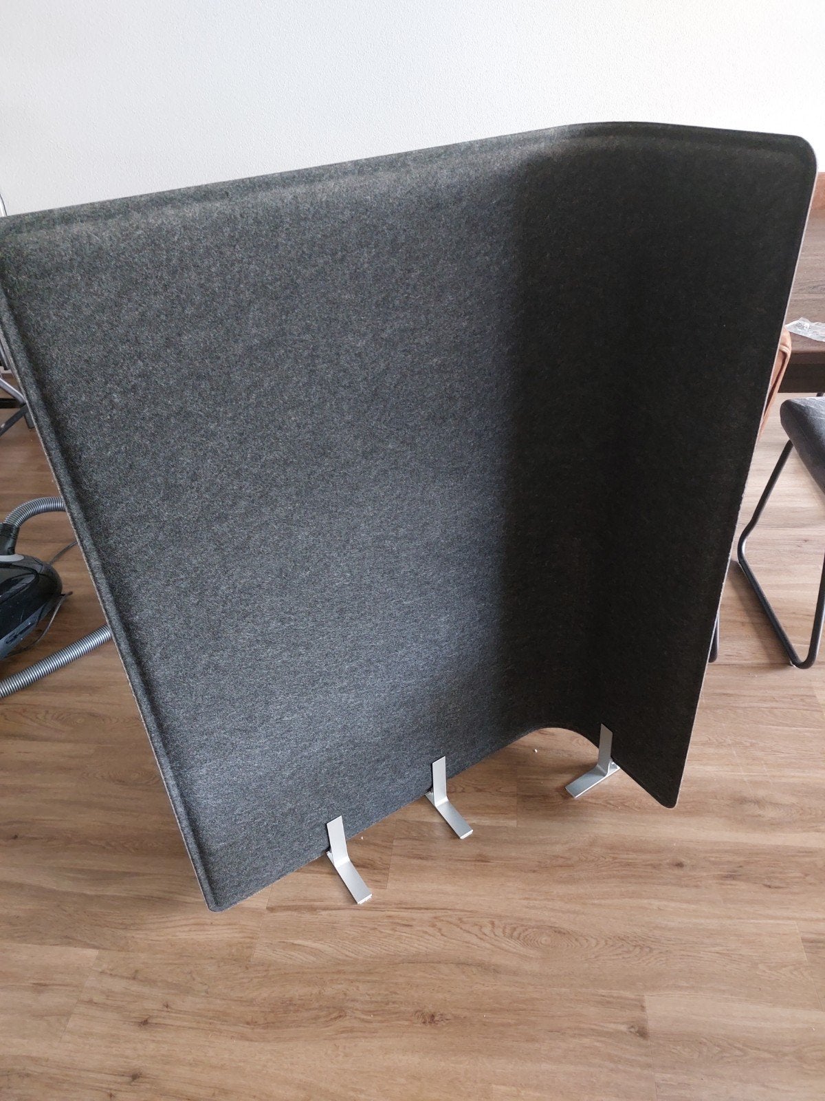 Mooi zwart kamerscherm / scheidingswand IKEA, Ophalen of Verzenden, Zo goed als nieuw