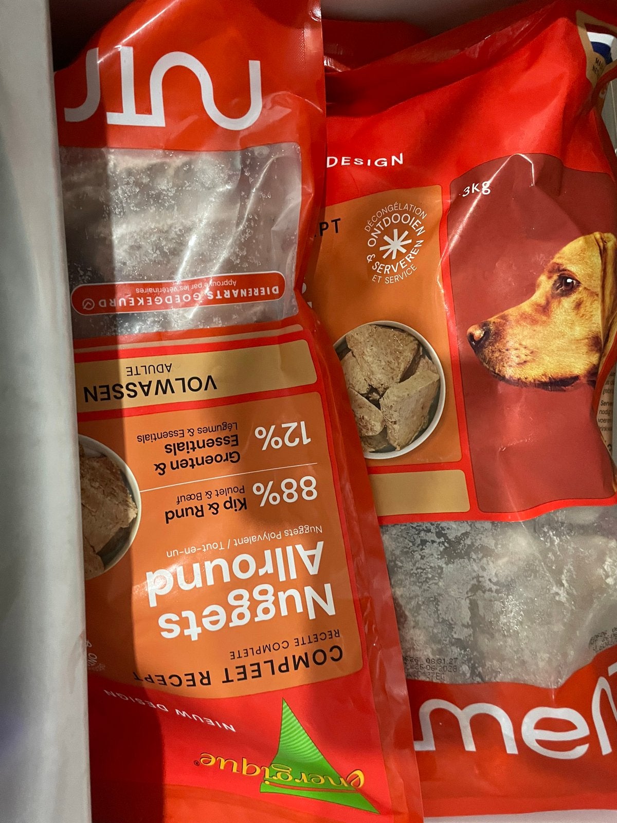 Nutriment Energique hondenvoer  eur 7,50, Ophalen, Hond