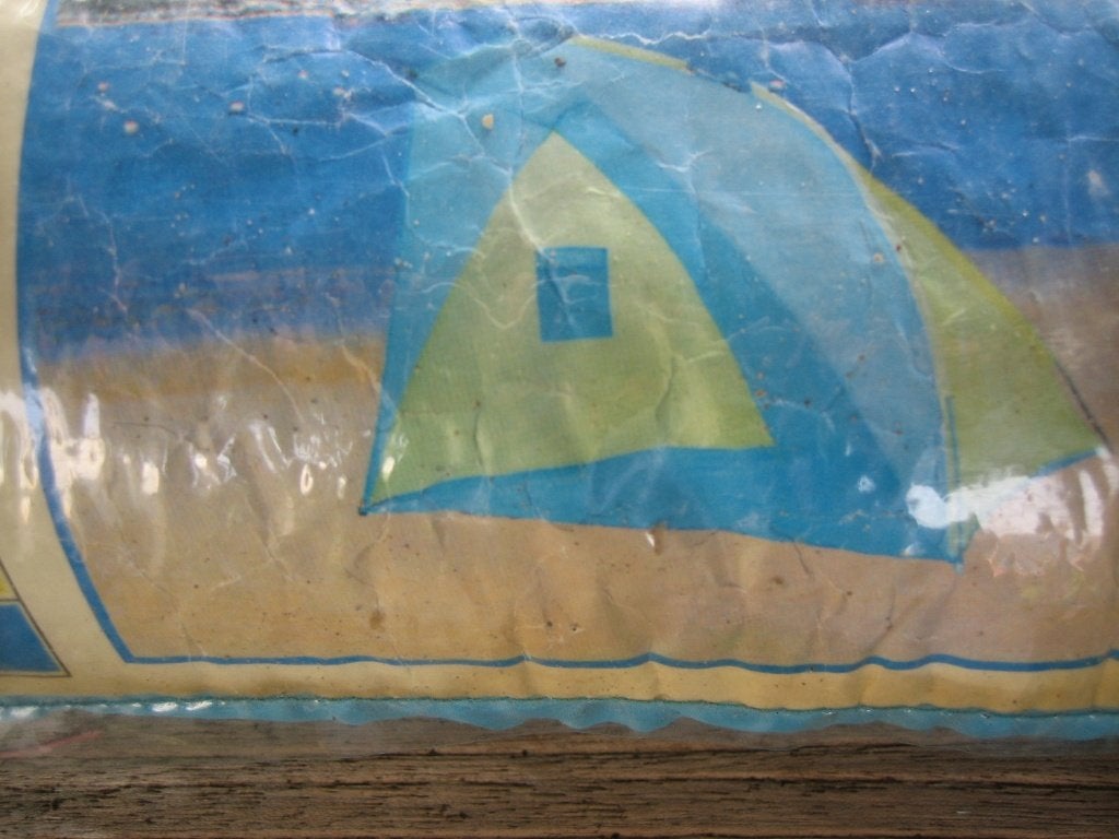 parasoltent/strand tentje, Ophalen of Verzenden, Zo goed als nieuw, Tot en met 2