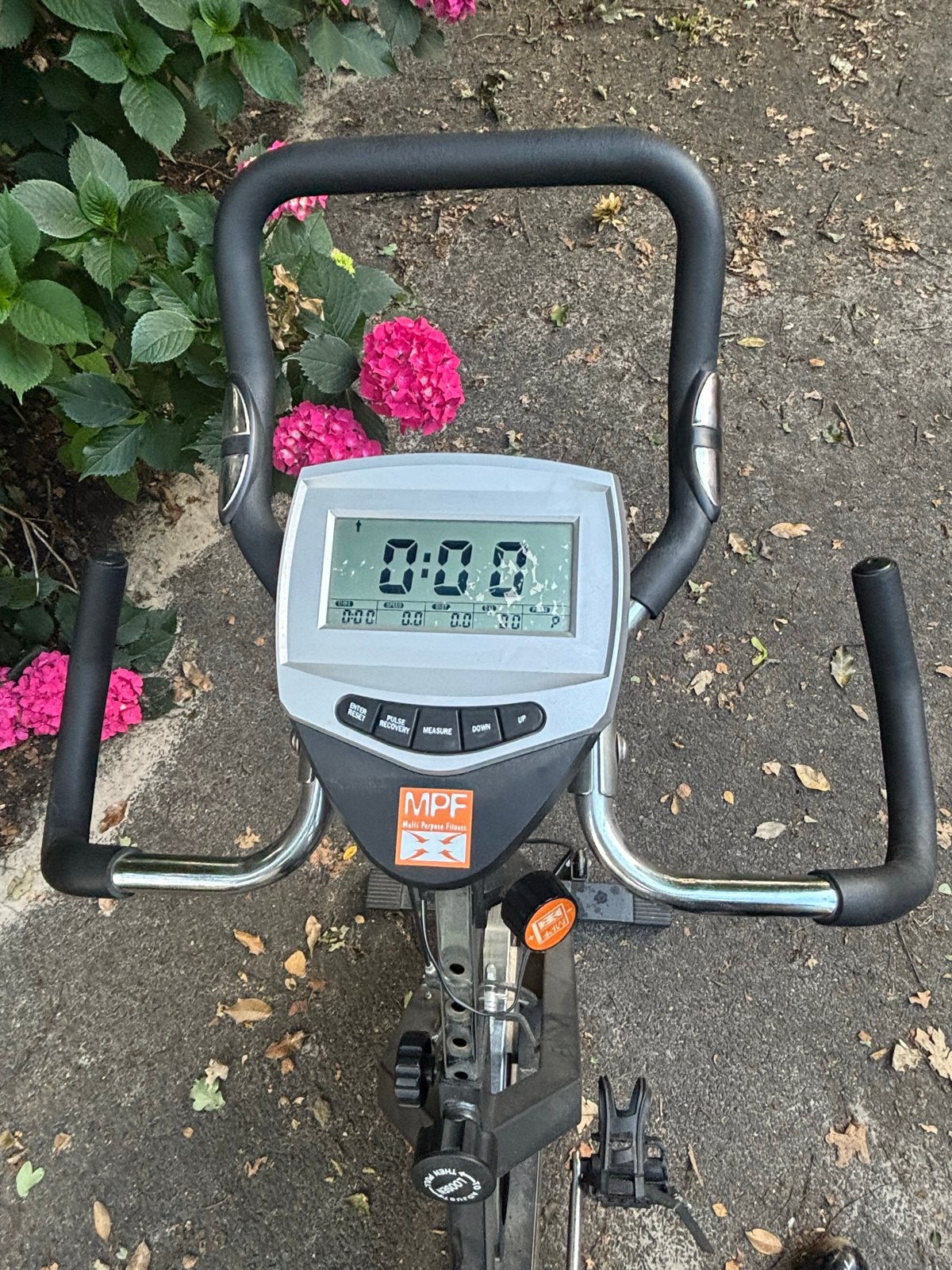 Hometrainer - MPF Speed Bike, Ophalen, Gebruikt, Metaal, Benen