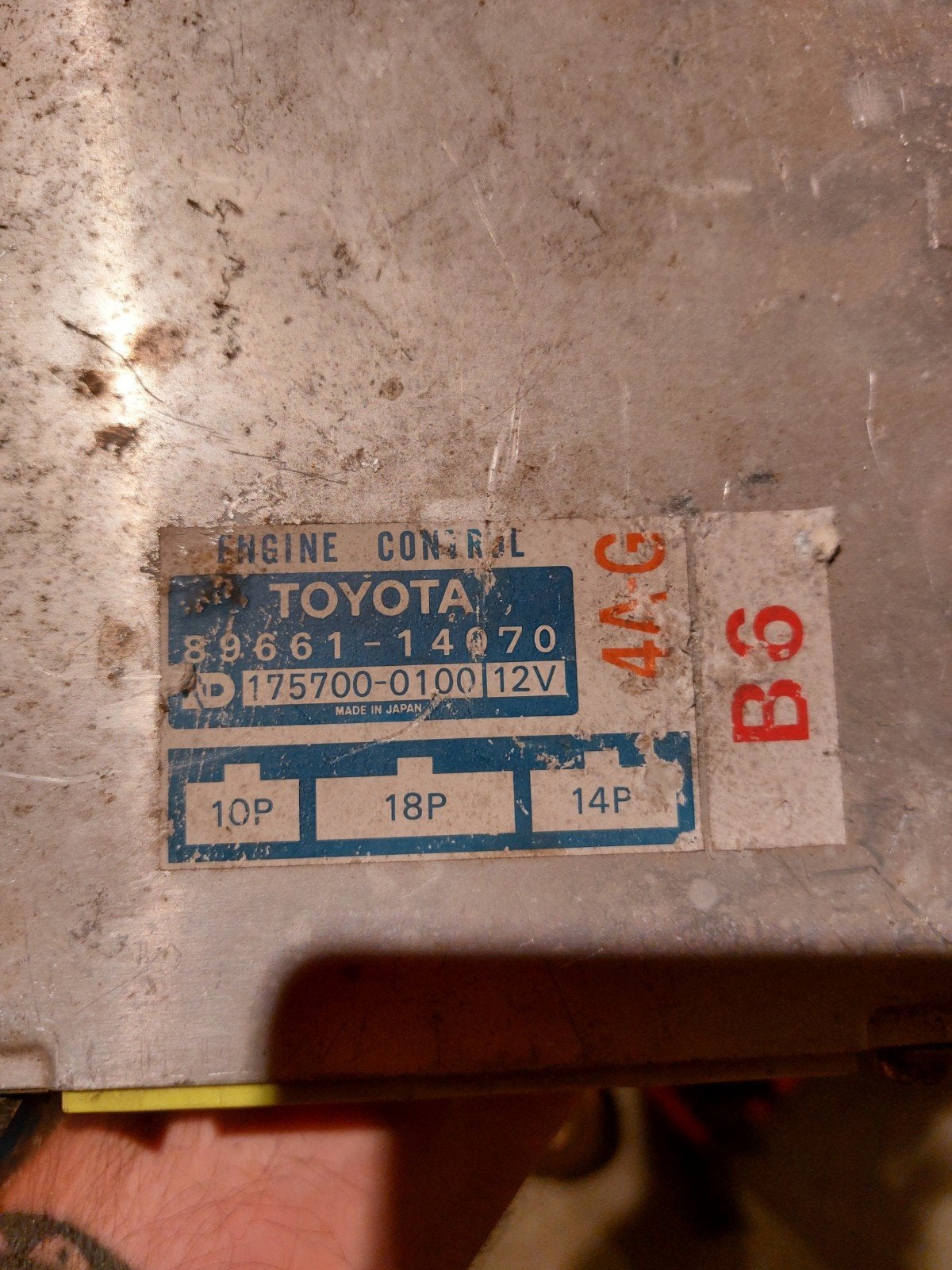 Te koop ecu, Ophalen of Verzenden, Gebruikt, Toyota