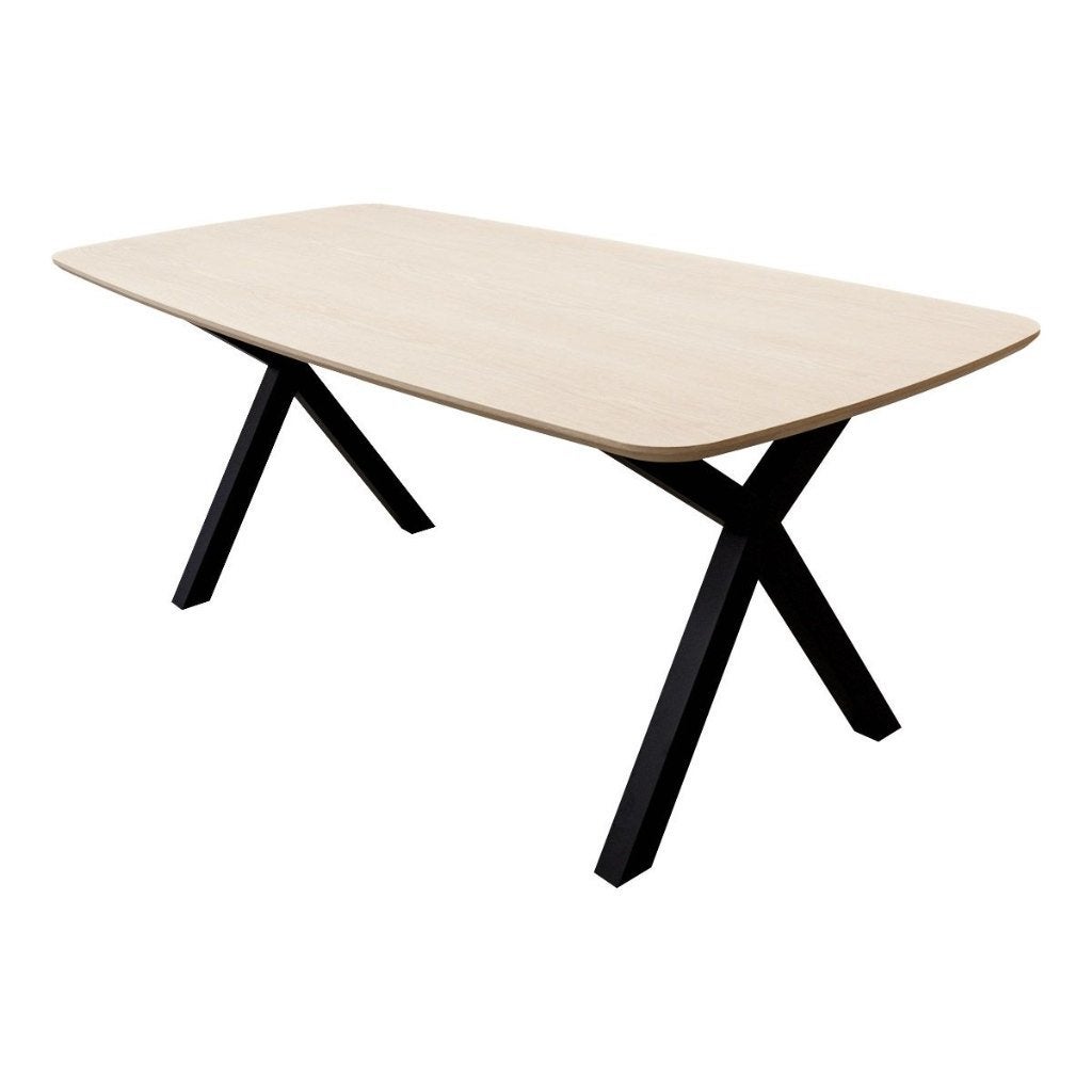Kick Eettafel - Vidar Naturel - Nieuw - 3 maten, Huis en Inrichting, 50 tot 100 cm, Kick, 150 tot 200 cm, Nieuw
